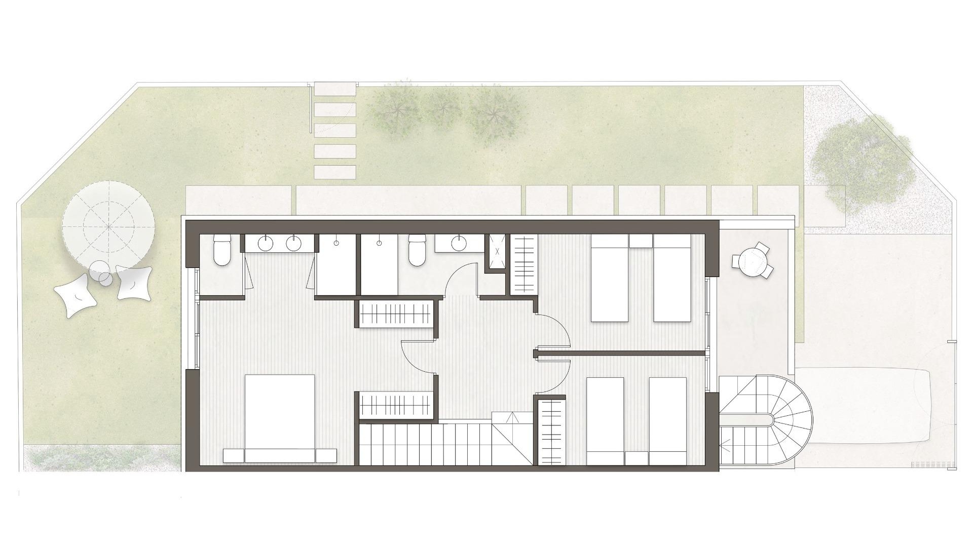 Nieuw gebouw - Villa - Pilar de la Horadada - pueblo