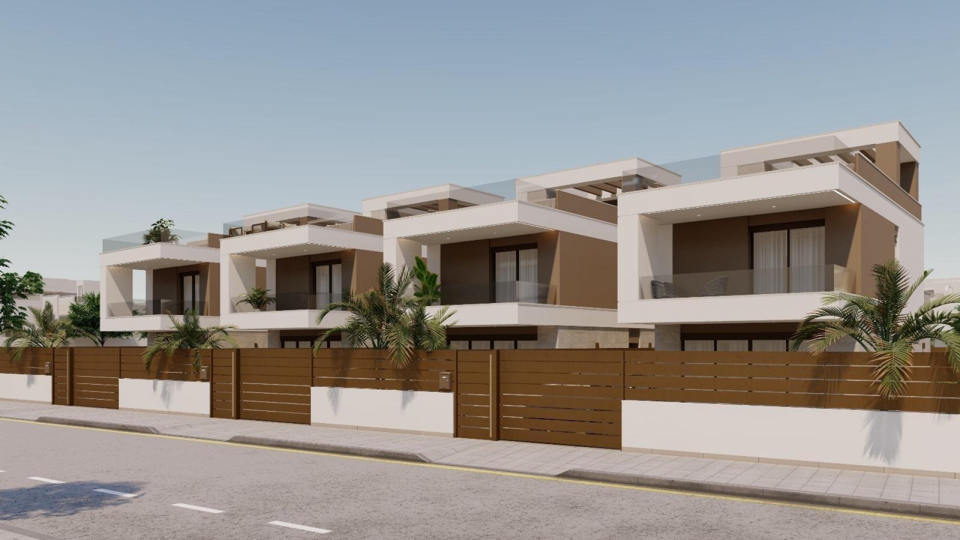 Nieuw gebouw - Villa - Pilar de la Horadada - pueblo