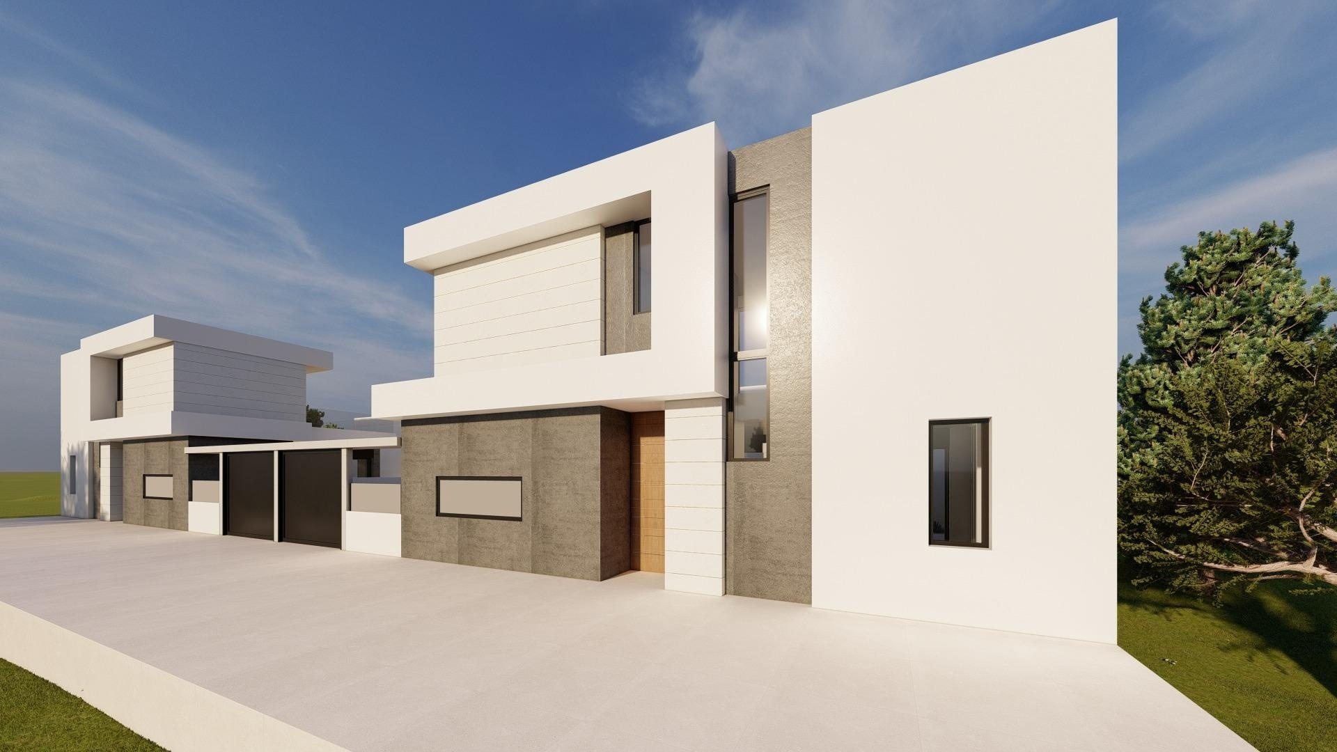 Nieuw gebouw - Villa - Pilar de la Horadada - pueblo