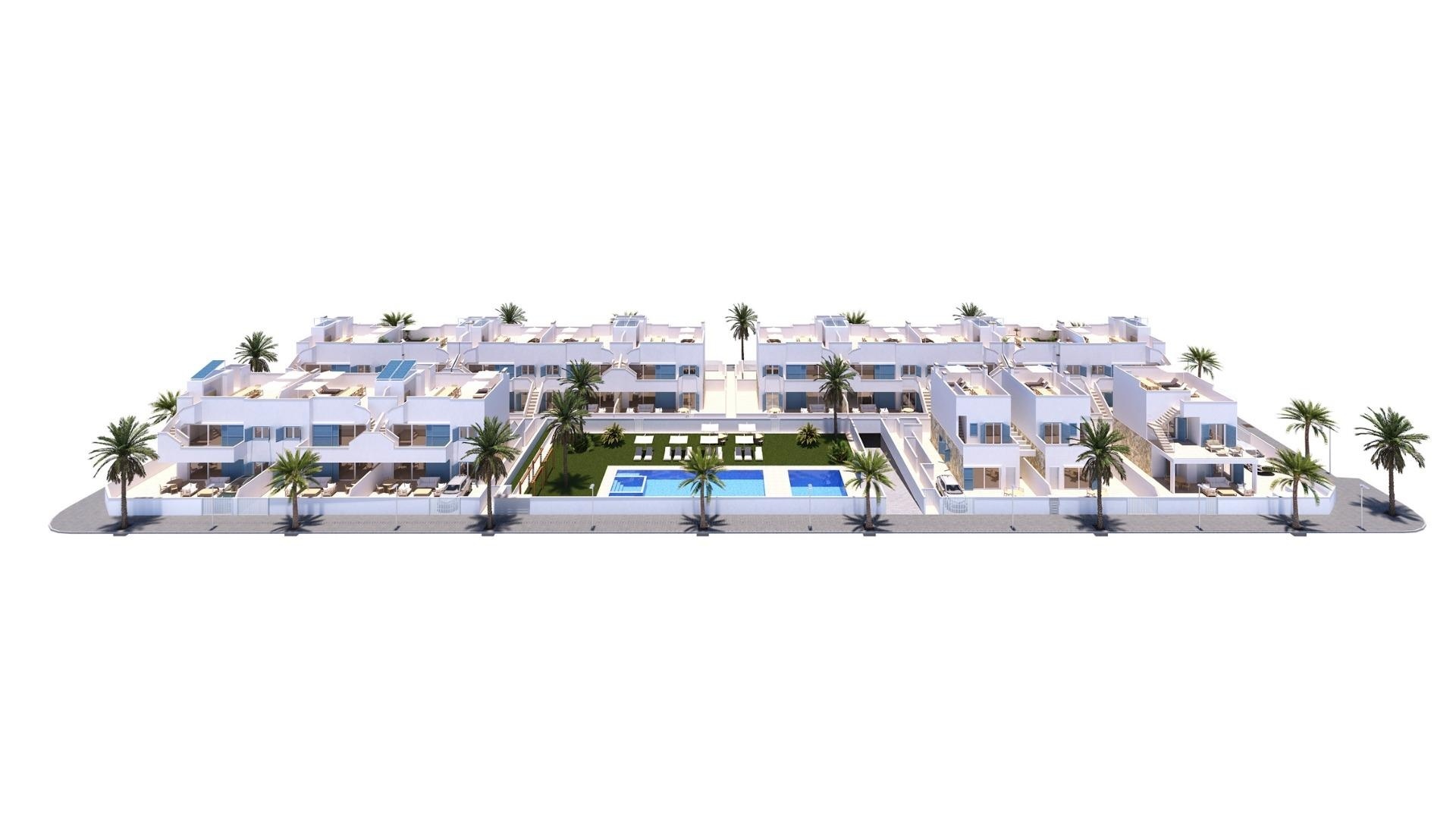 Nieuw gebouw - Villa - Pilar de la Horadada - Torre De La Horadada
