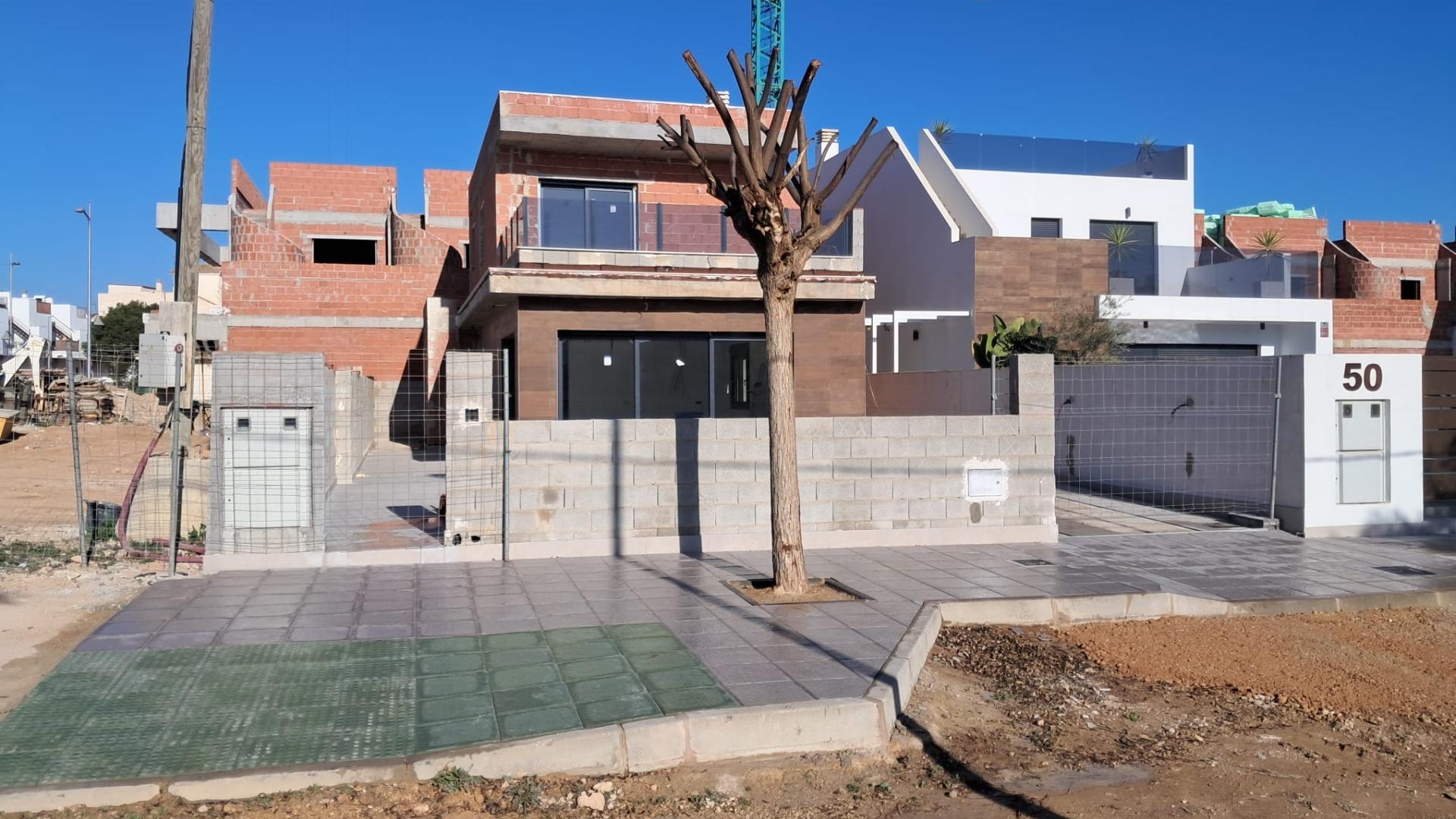 Nieuw gebouw - Villa - Pilar de la Horadada