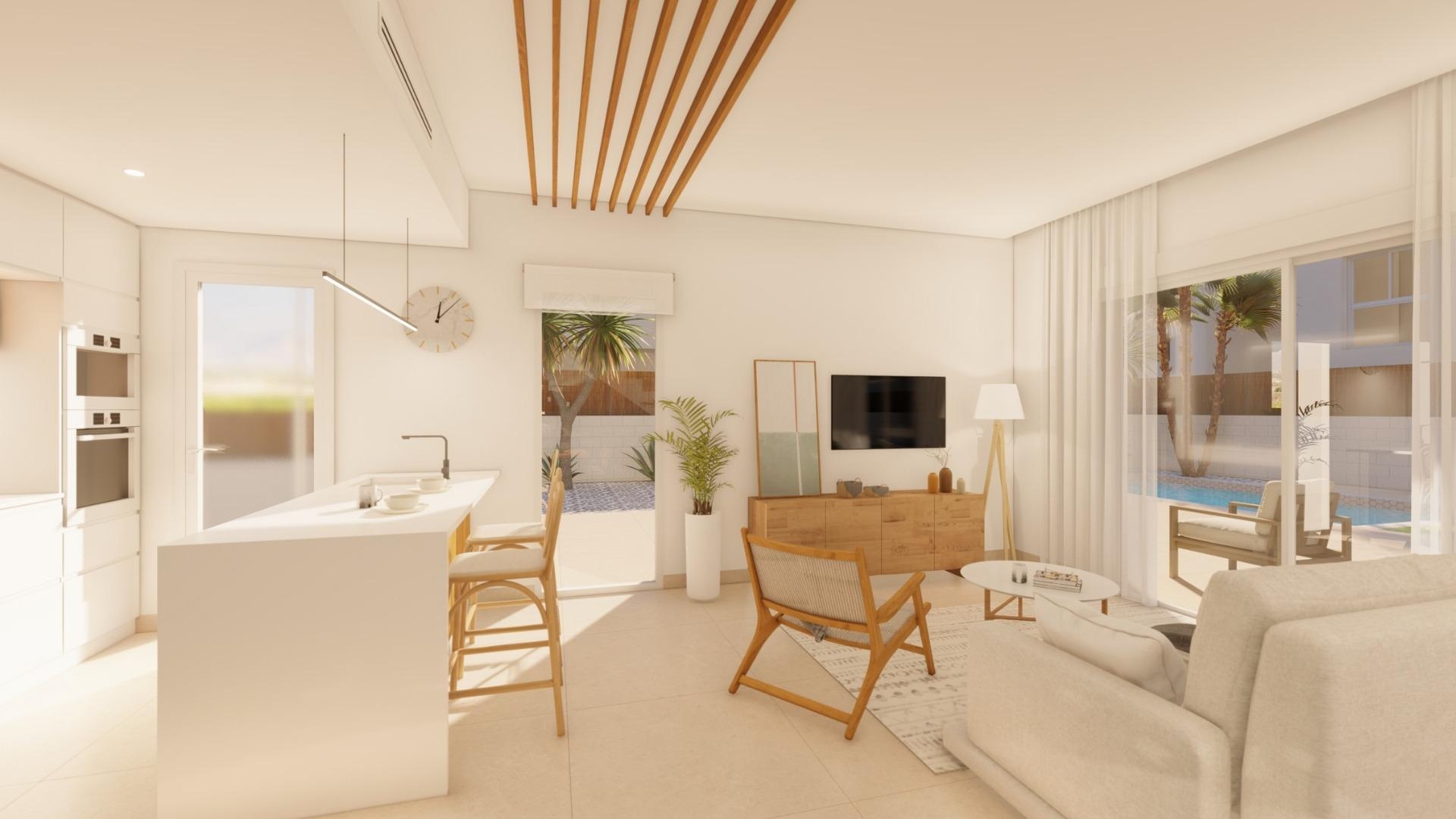 Nieuw gebouw - Villa - Pilar de la Horadada