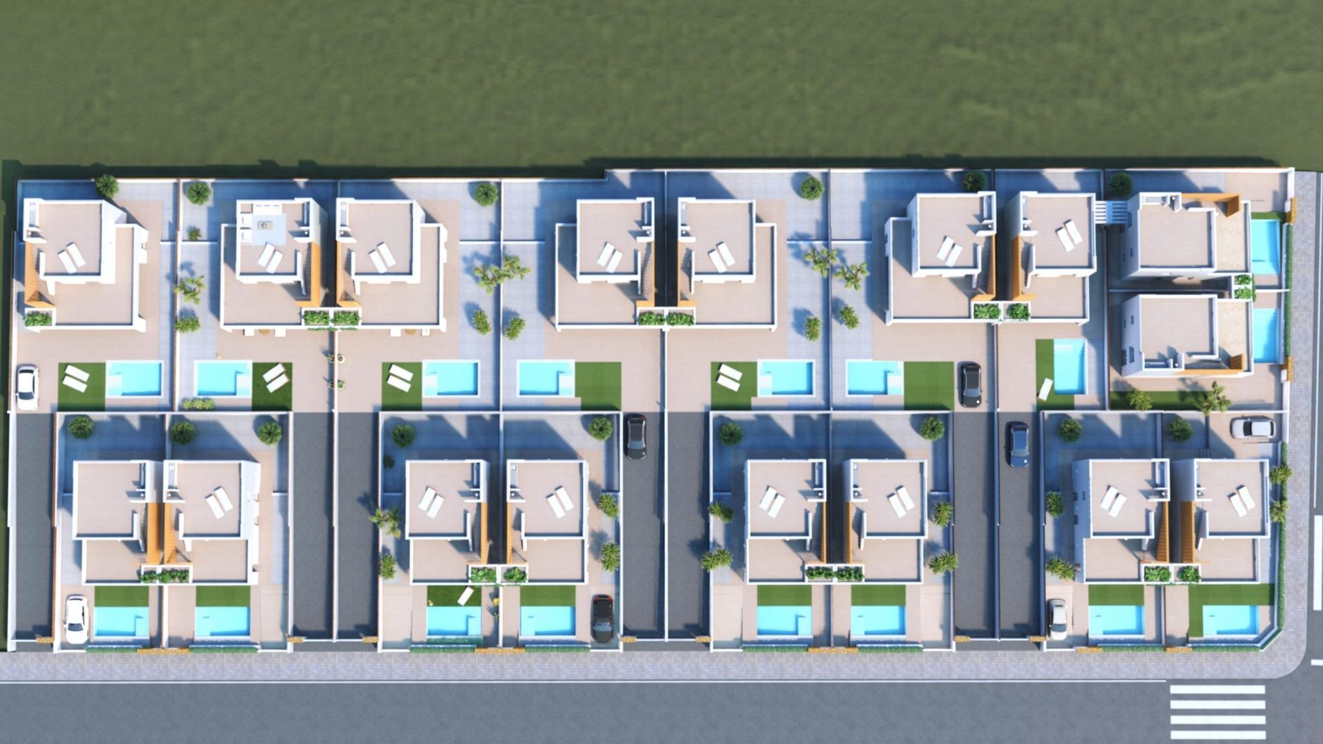 Nieuw gebouw - Villa - Pilar de la Horadada