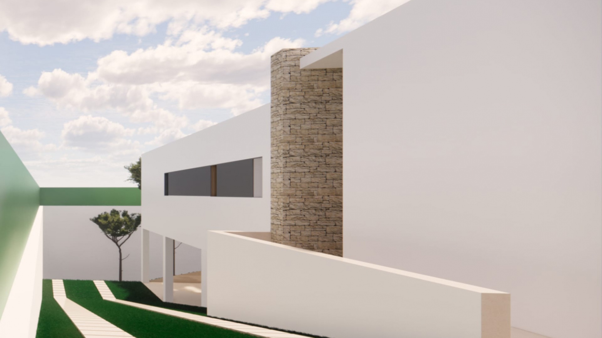 Nieuw gebouw - Villa - Pinar de Campoverde - Villas Esmeralda