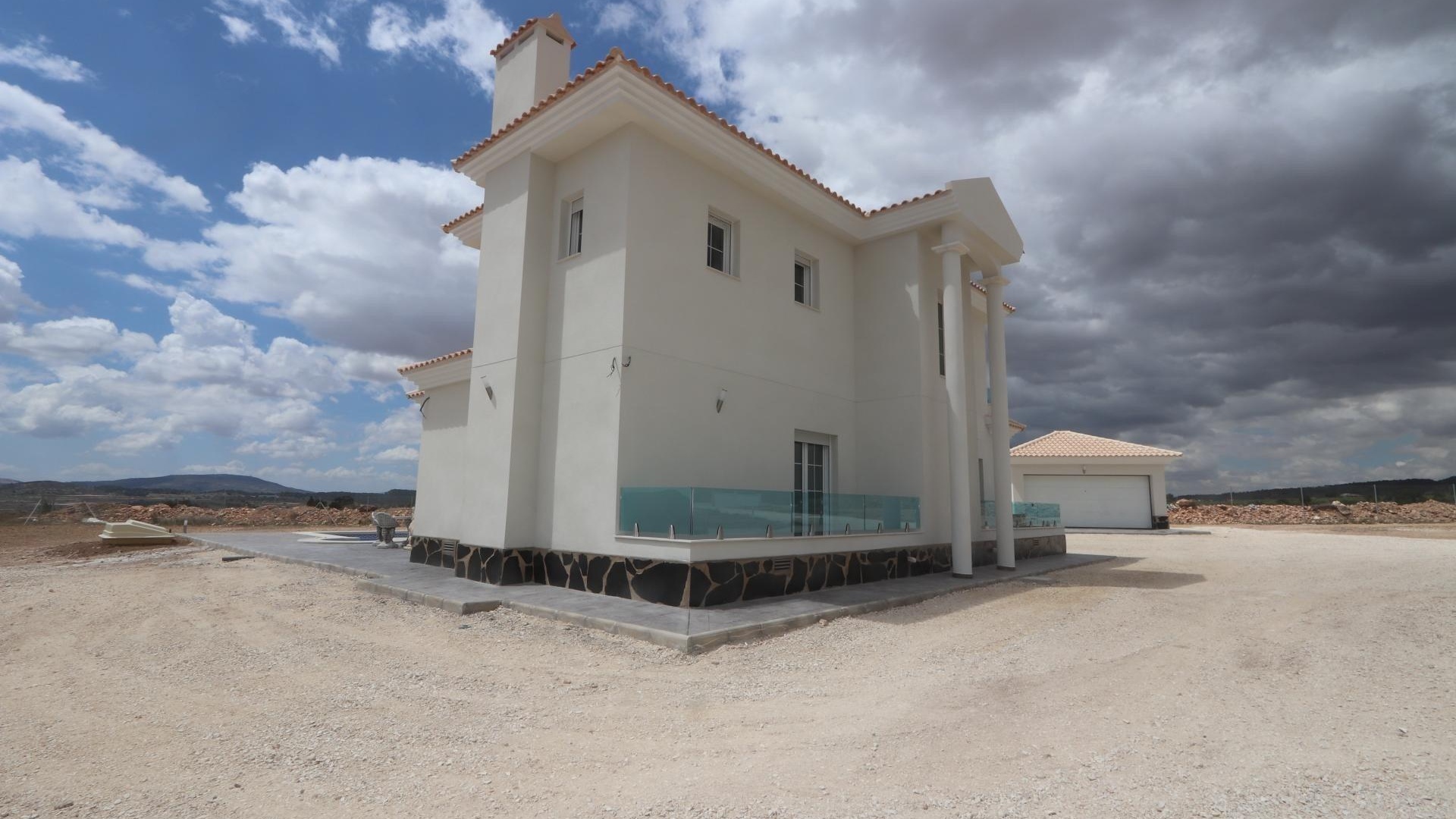 Nieuw gebouw - Villa - Pinoso - Camino Del Prado