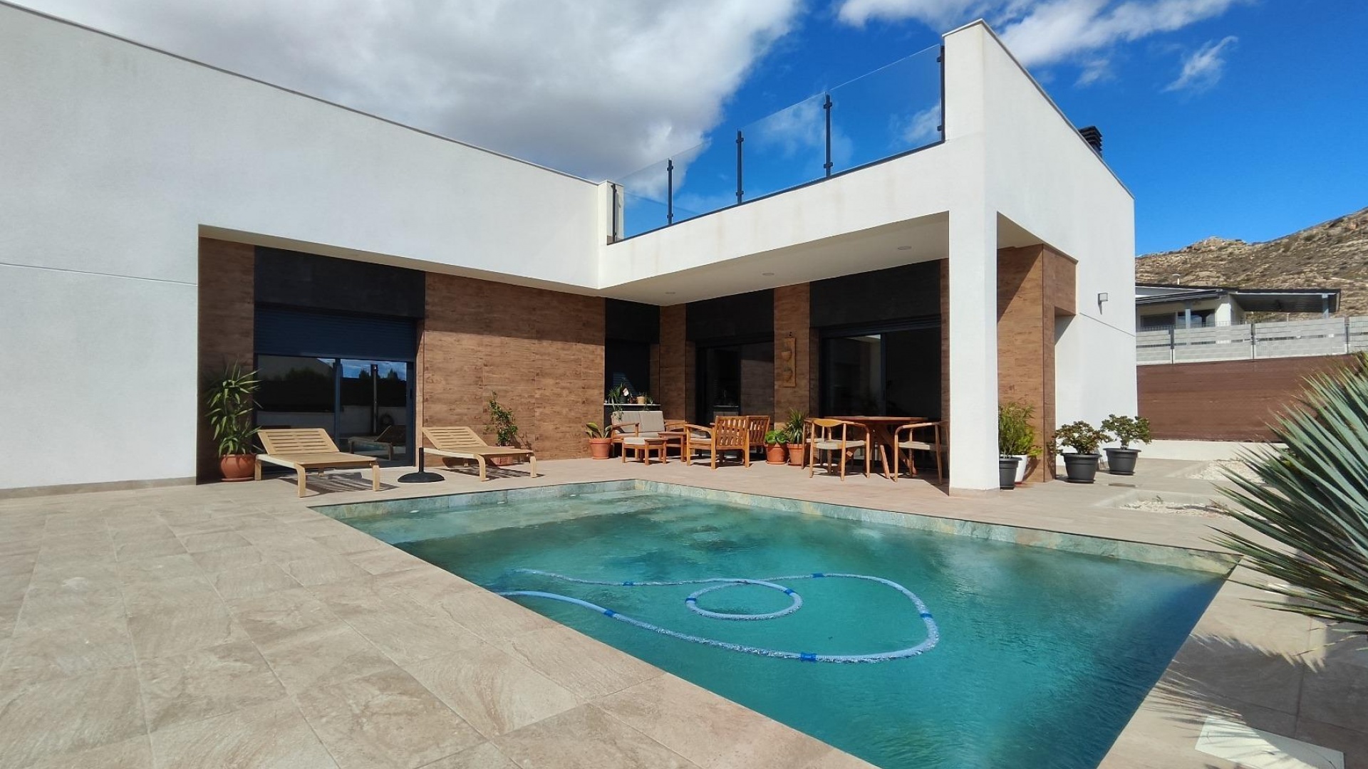 Nieuw gebouw - Villa - Pinoso - Campo