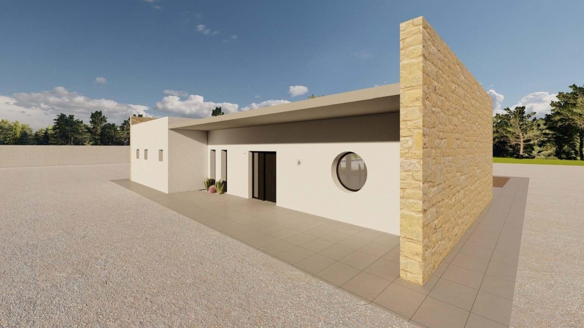 Nieuw gebouw - Villa - Pinoso - Campo