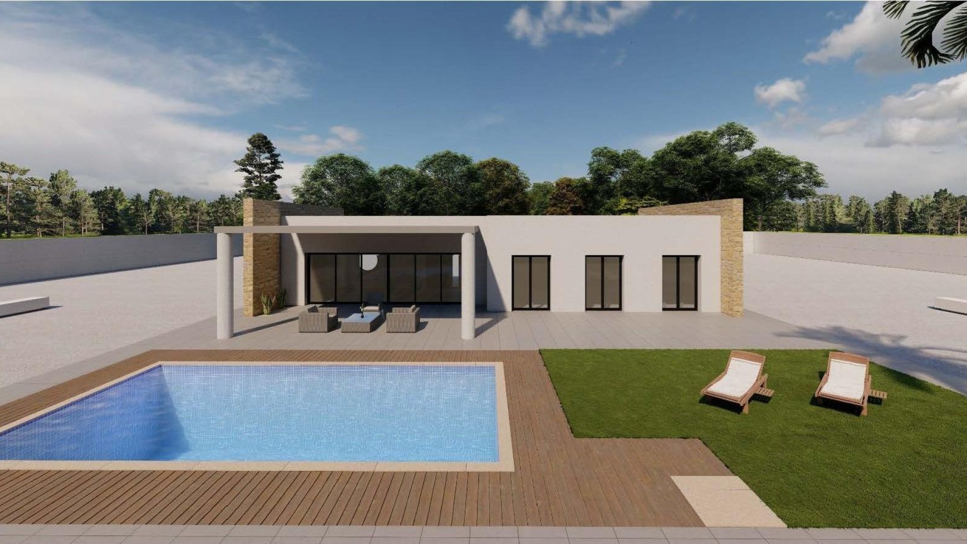 Nieuw gebouw - Villa - Pinoso - Campo