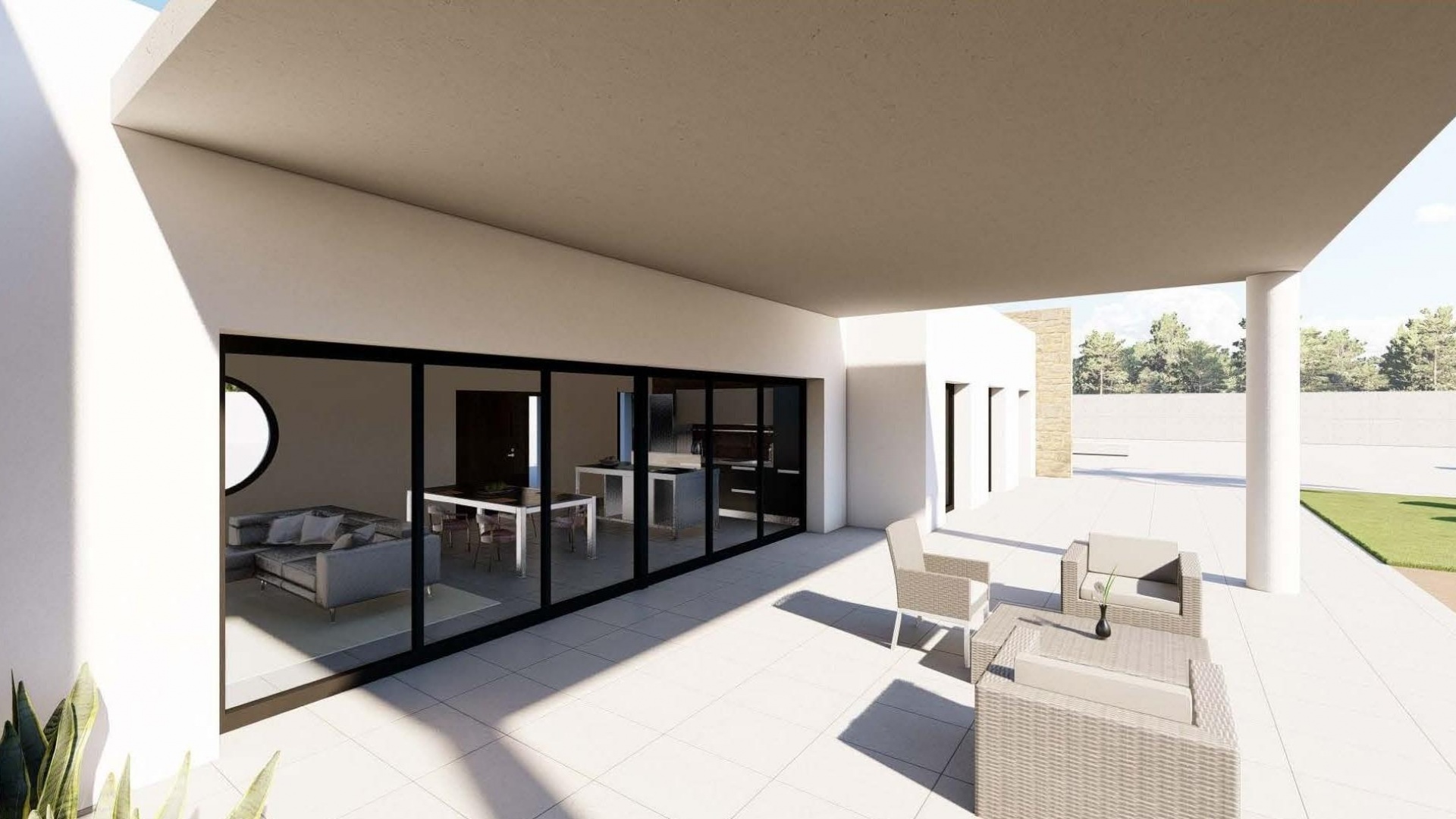 Nieuw gebouw - Villa - Pinoso - Campo