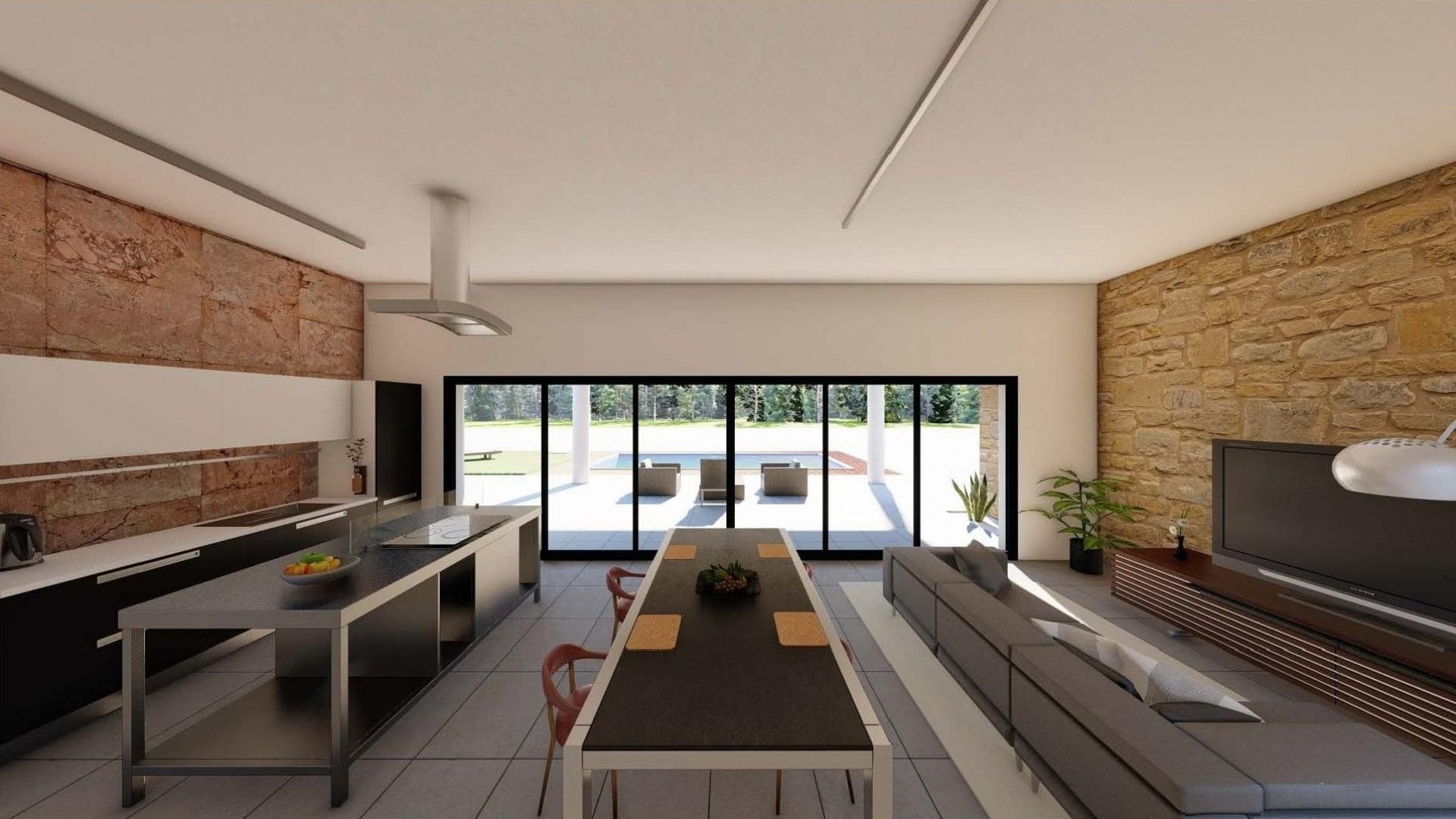 Nieuw gebouw - Villa - Pinoso - Campo