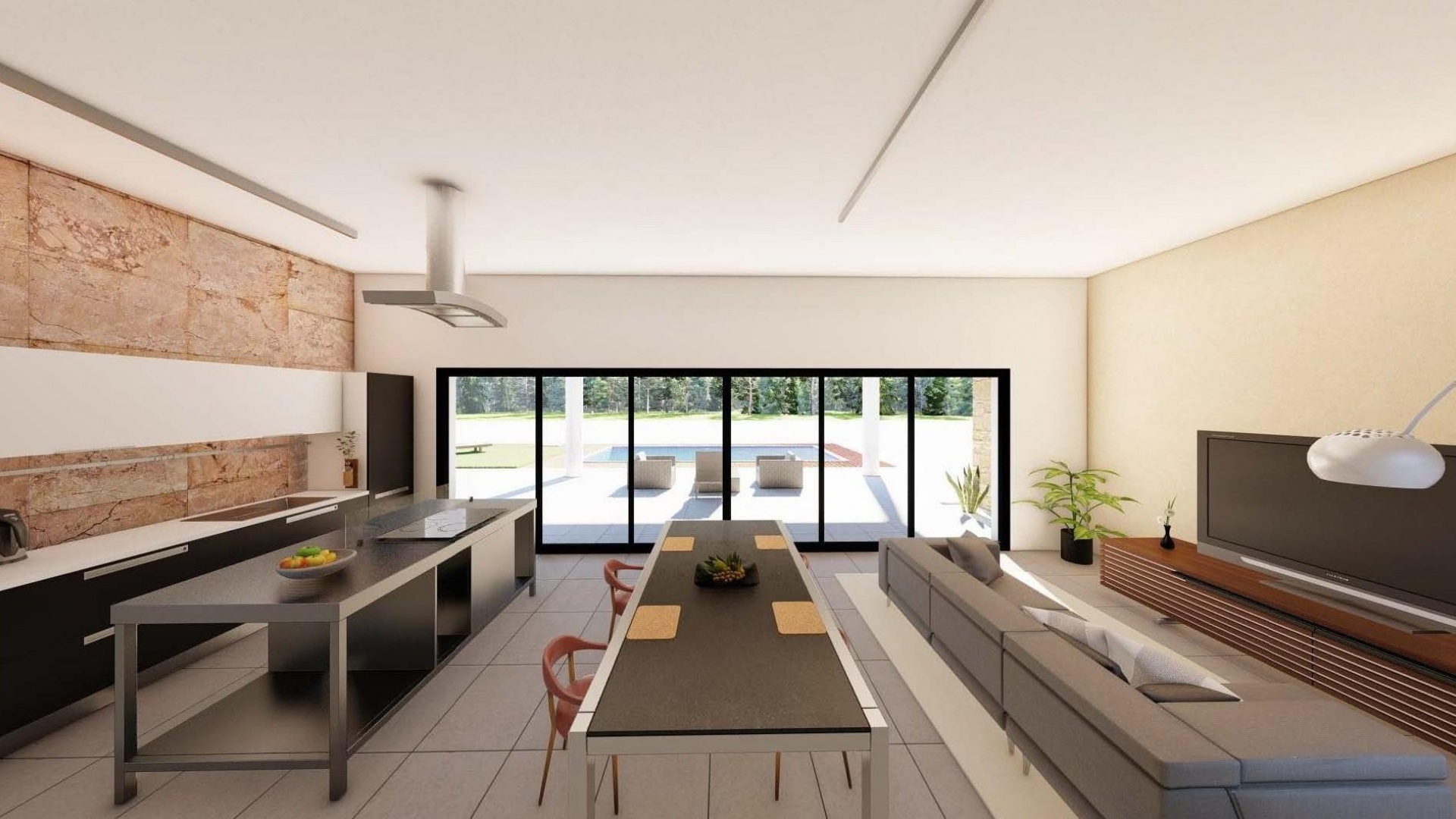 Nieuw gebouw - Villa - Pinoso - Campo