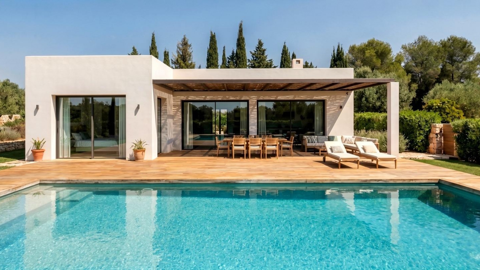 Nieuw gebouw - Villa - Pinoso - Comunidad Valenciana