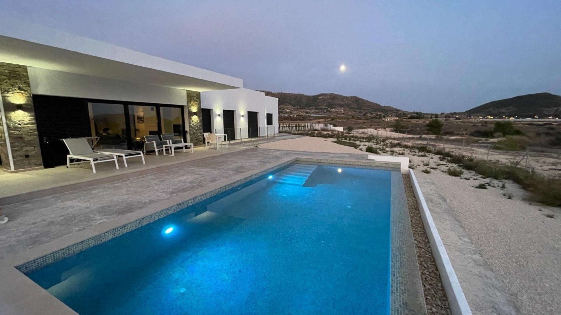 Nieuw gebouw - Villa - Pinoso - Comunidad Valenciana