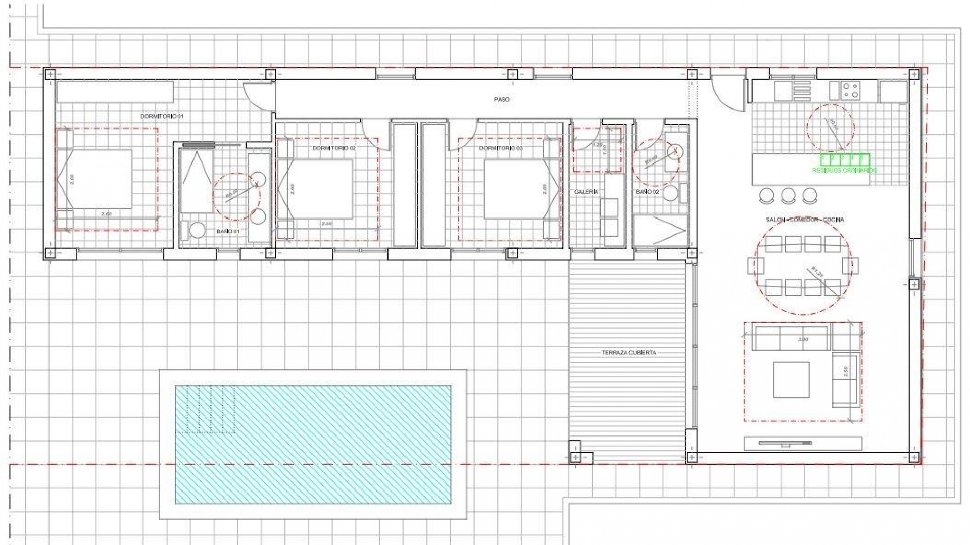Nieuw gebouw - Villa - Pinoso - Comunidad Valenciana