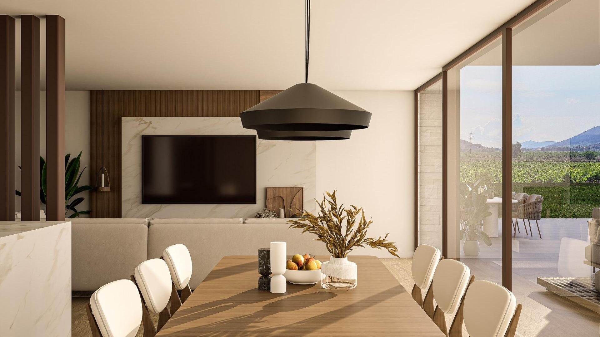 Nieuw gebouw - Villa - Pinoso - Lel