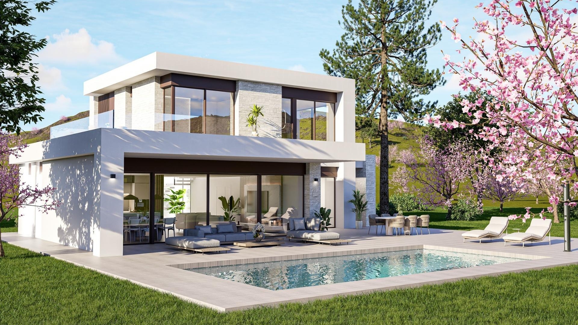 Nieuw gebouw - Villa - Pinoso - Lel