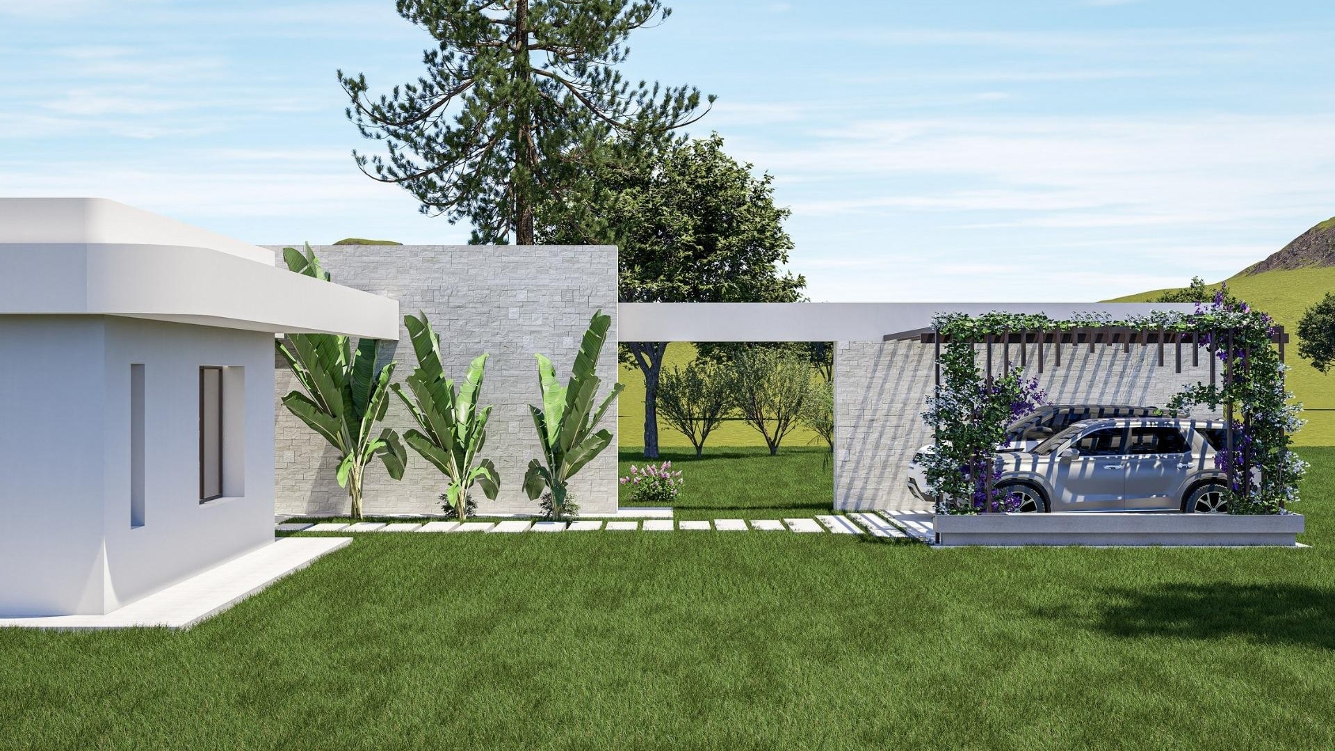 Nieuw gebouw - Villa - Pinoso - Lel