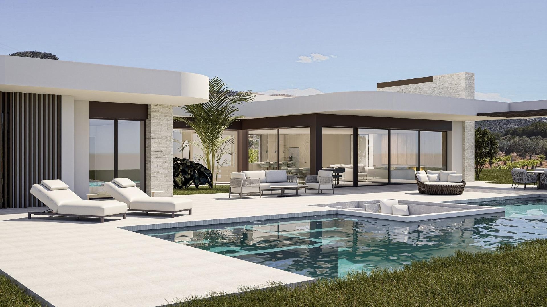 Nieuw gebouw - Villa - Pinoso - Lel