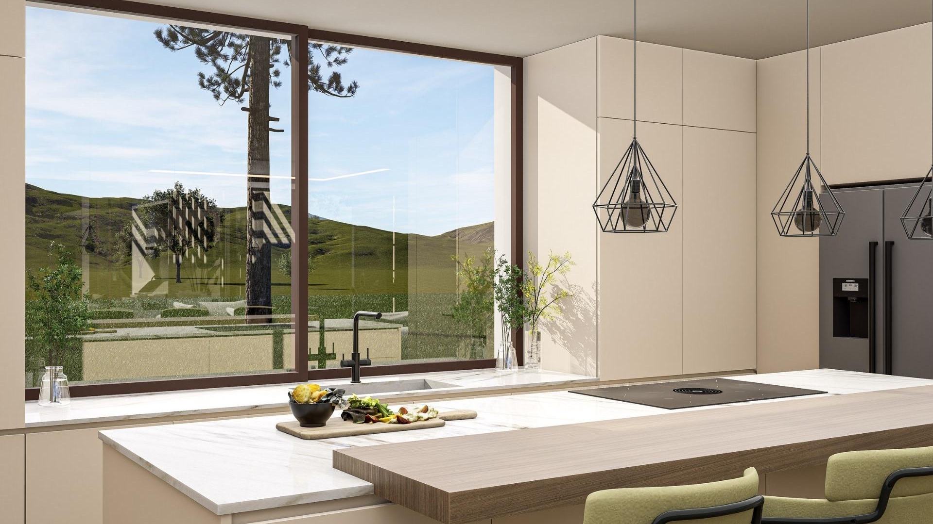 Nieuw gebouw - Villa - Pinoso - Lel