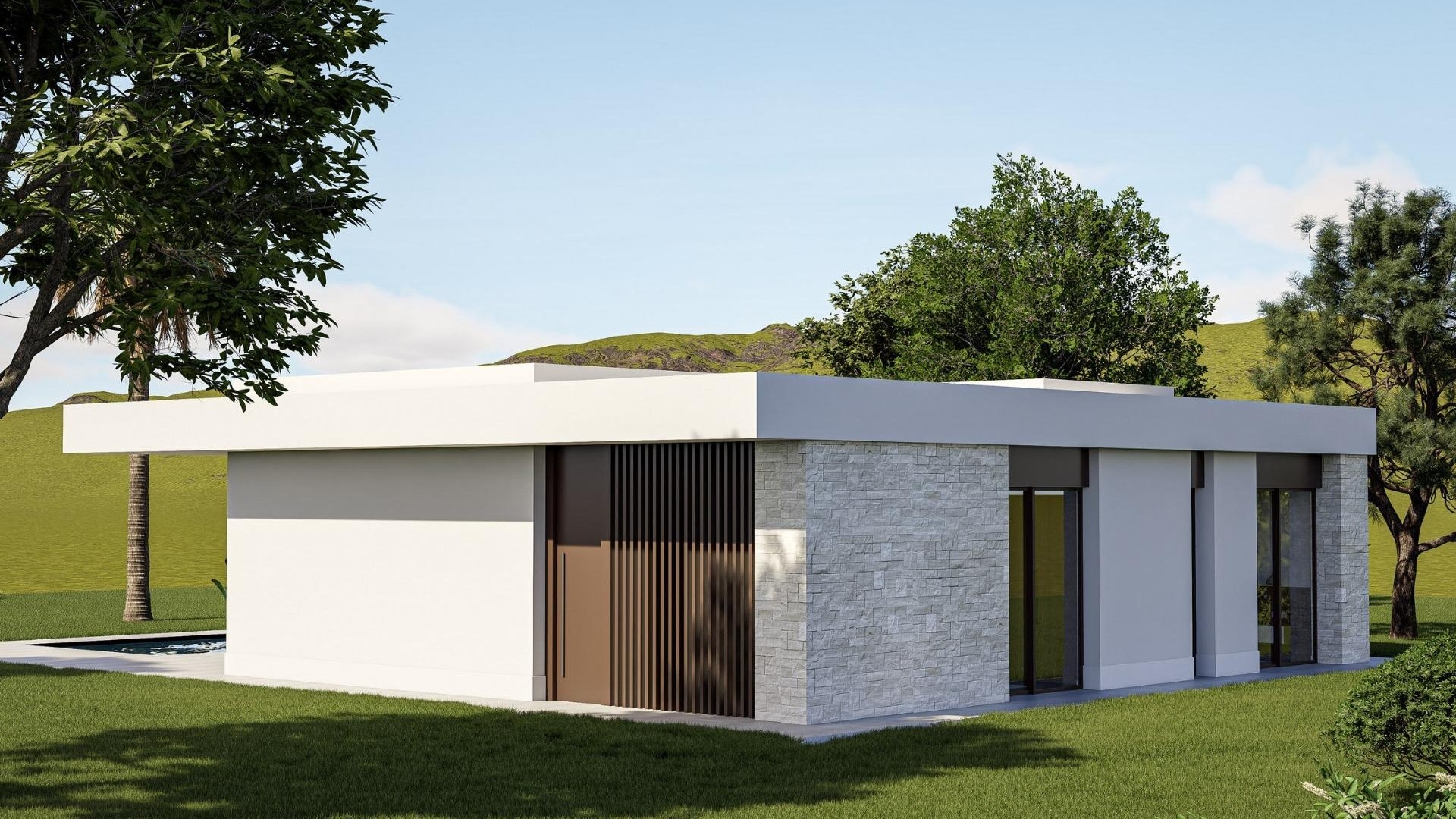 Nieuw gebouw - Villa - Pinoso - Lel