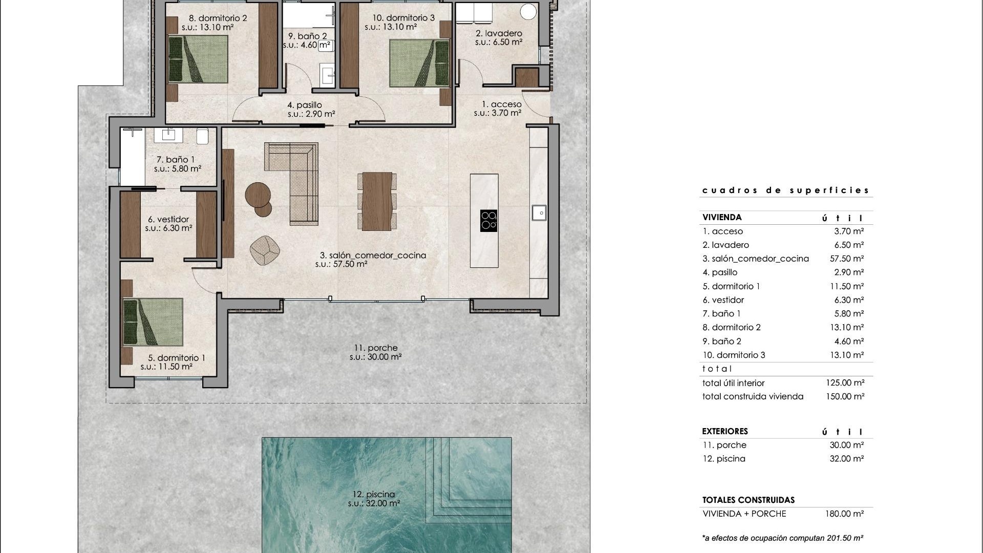 Nieuw gebouw - Villa - Pinoso - Lel