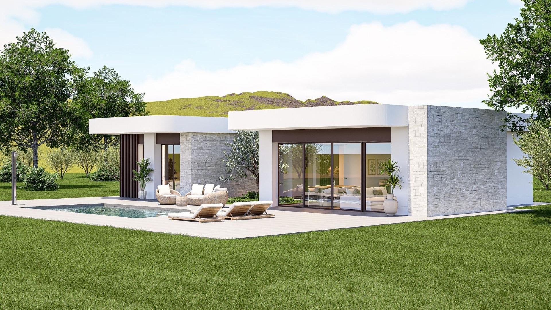 Nieuw gebouw - Villa - Pinoso - Lel