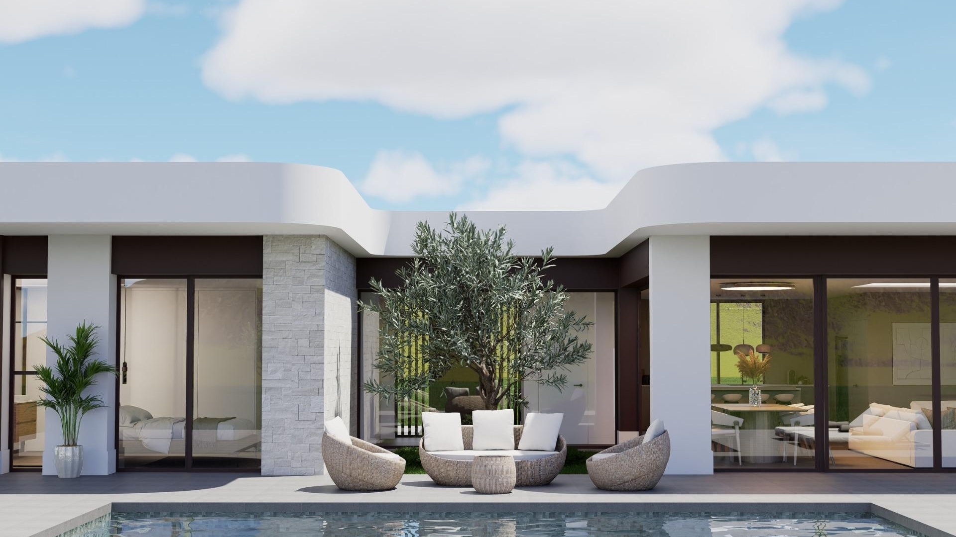 Nieuw gebouw - Villa - Pinoso - Lel