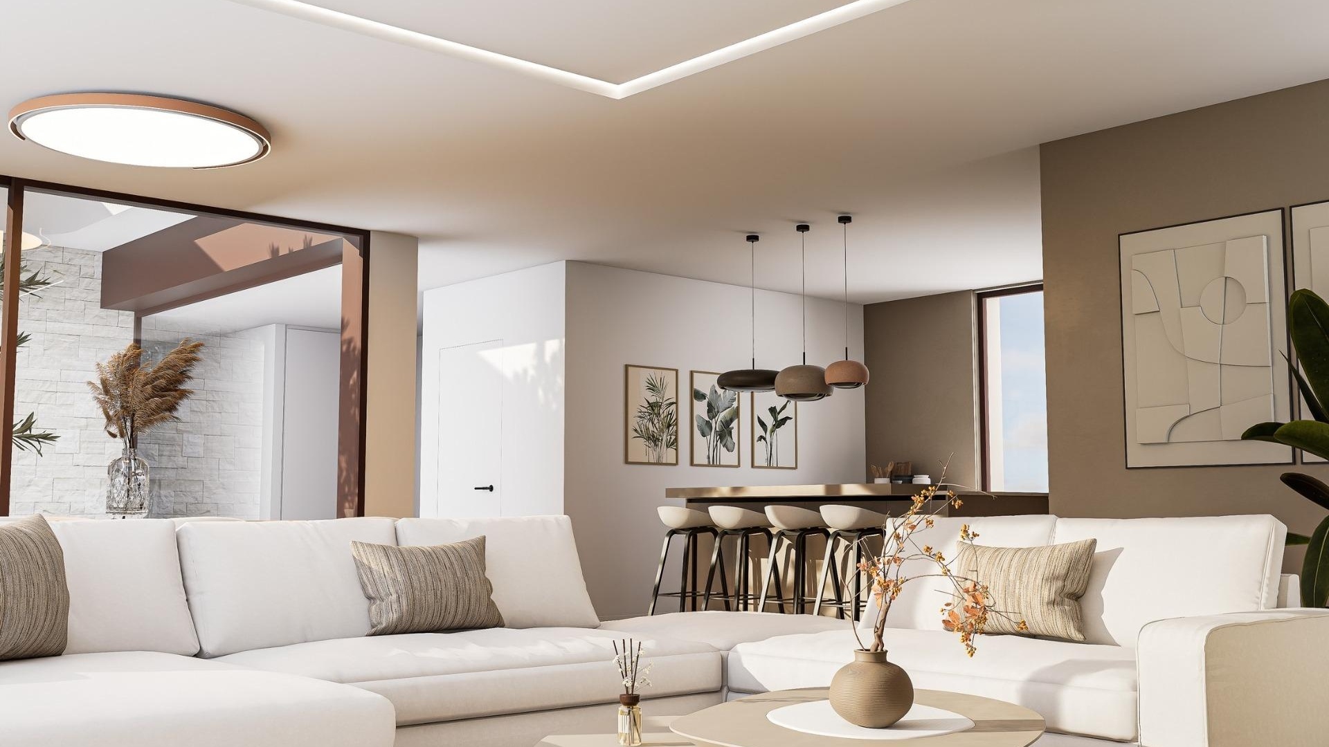 Nieuw gebouw - Villa - Pinoso - Lel