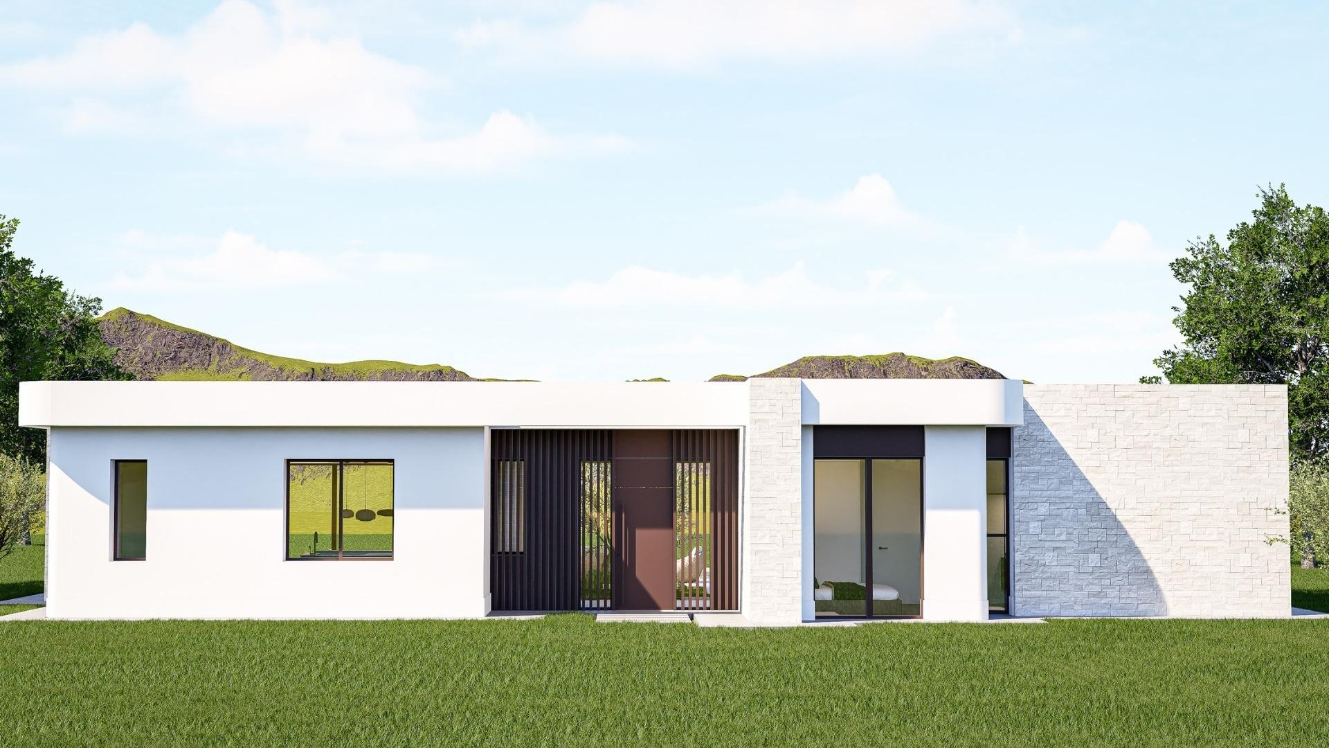 Nieuw gebouw - Villa - Pinoso - Lel