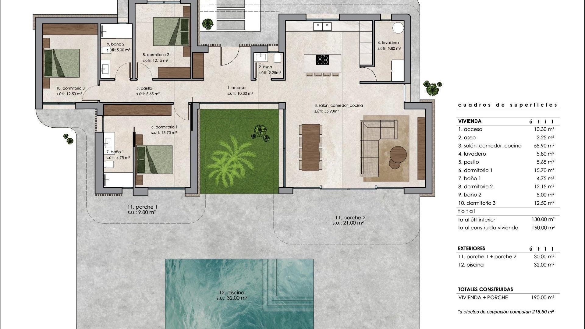 Nieuw gebouw - Villa - Pinoso - Lel