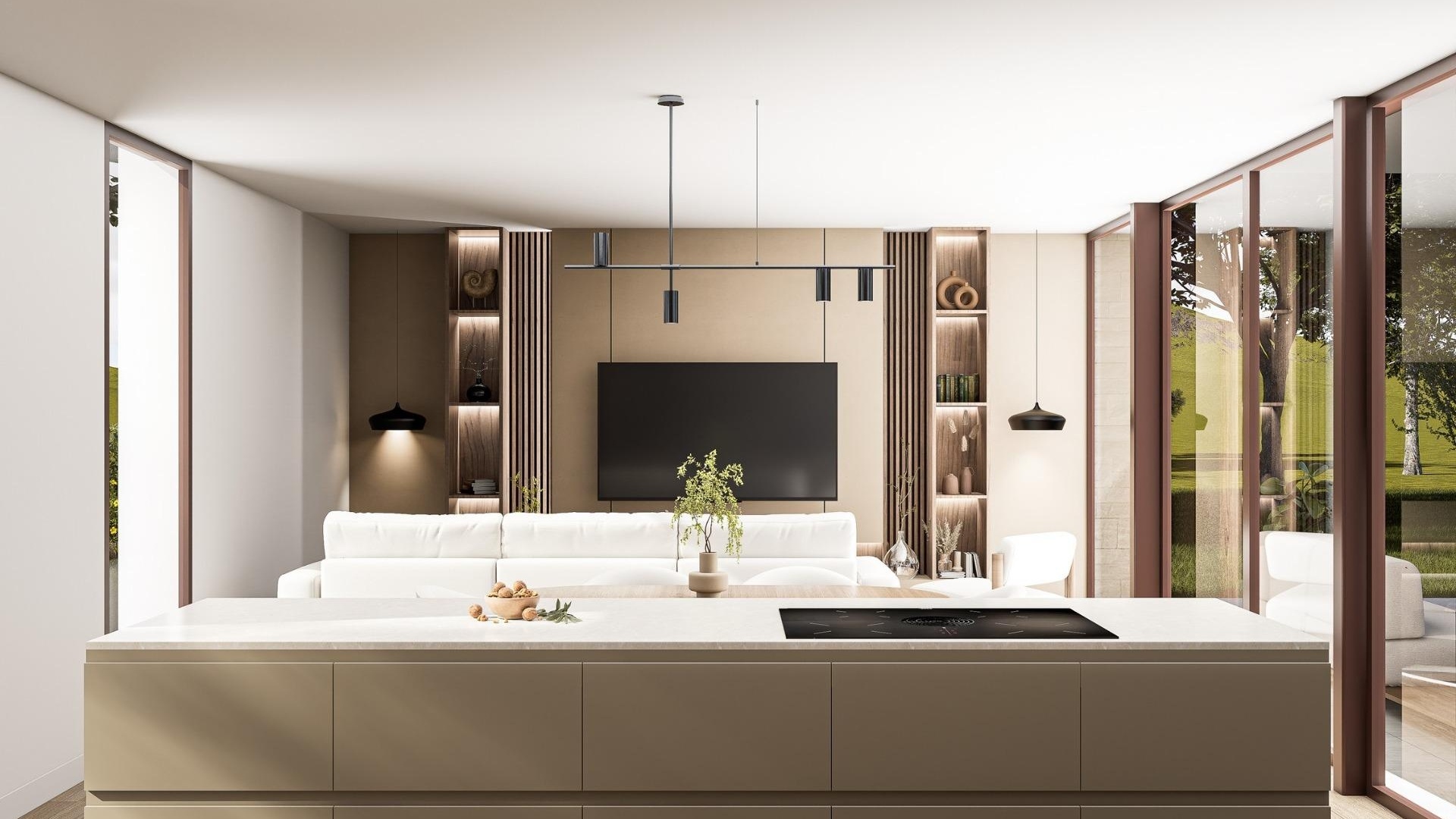 Nieuw gebouw - Villa - Pinoso - Lel