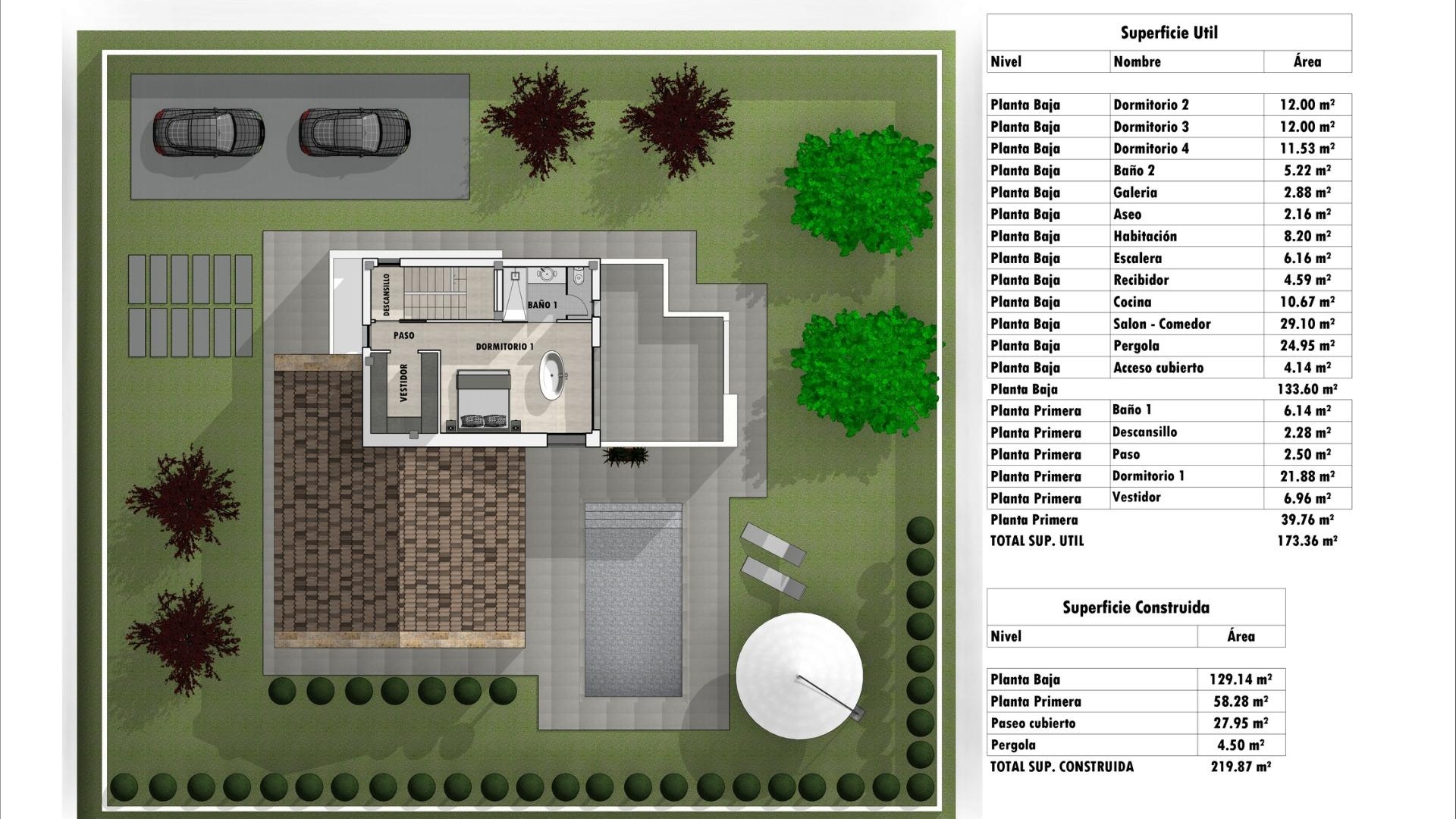 Nieuw gebouw - Villa - Pinoso - Pinoso - El Pinós