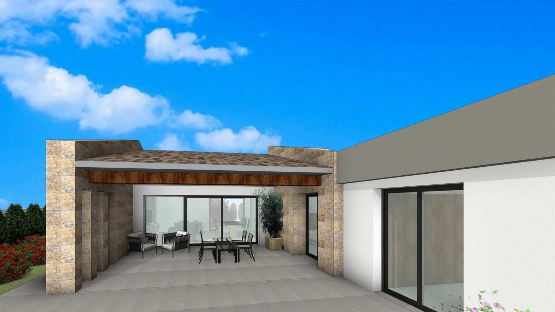 Nieuw gebouw - Villa - Pinoso - Pinoso - El Pinós