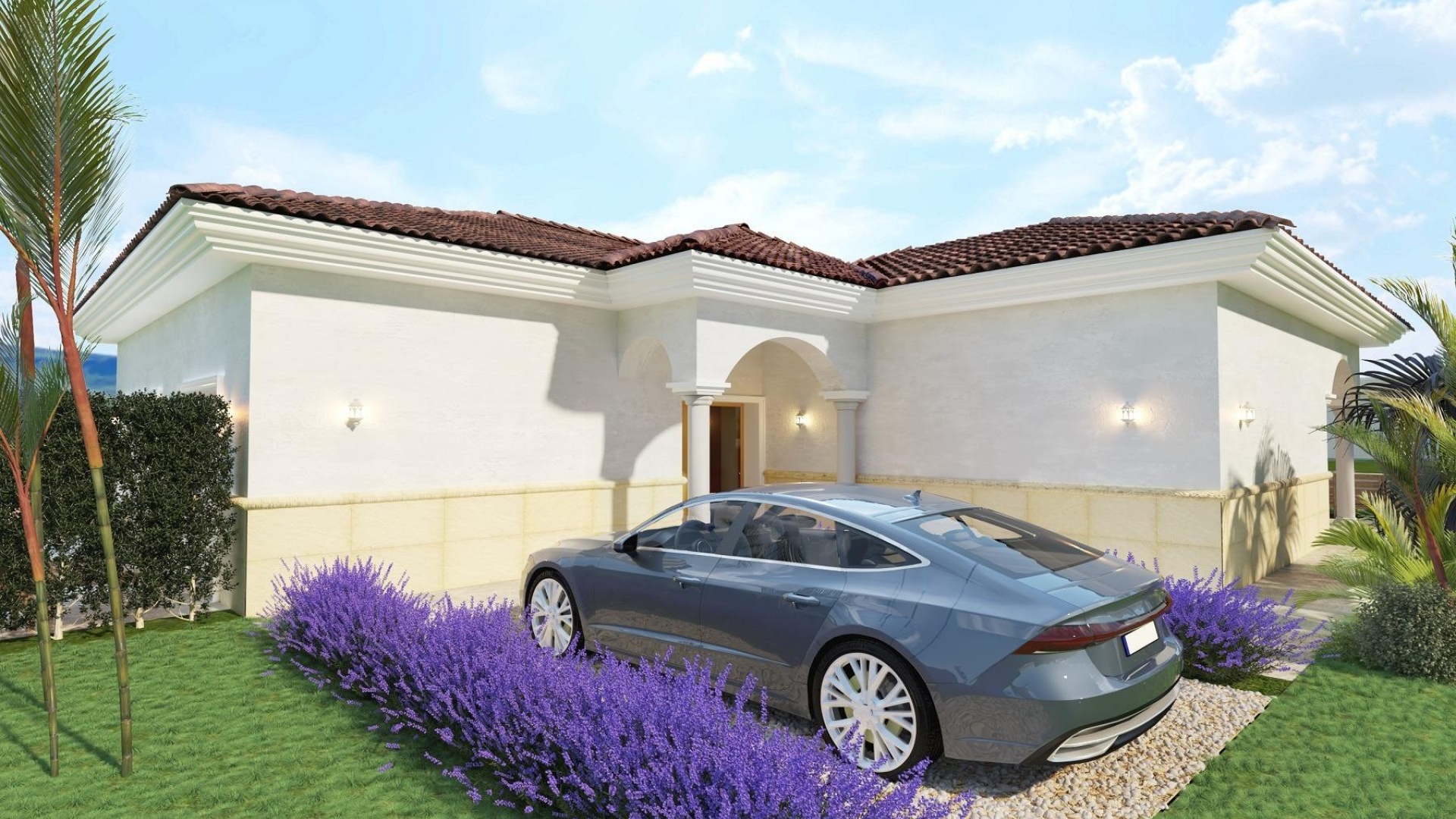 Nieuw gebouw - Villa - Pinoso - Rodriguillo