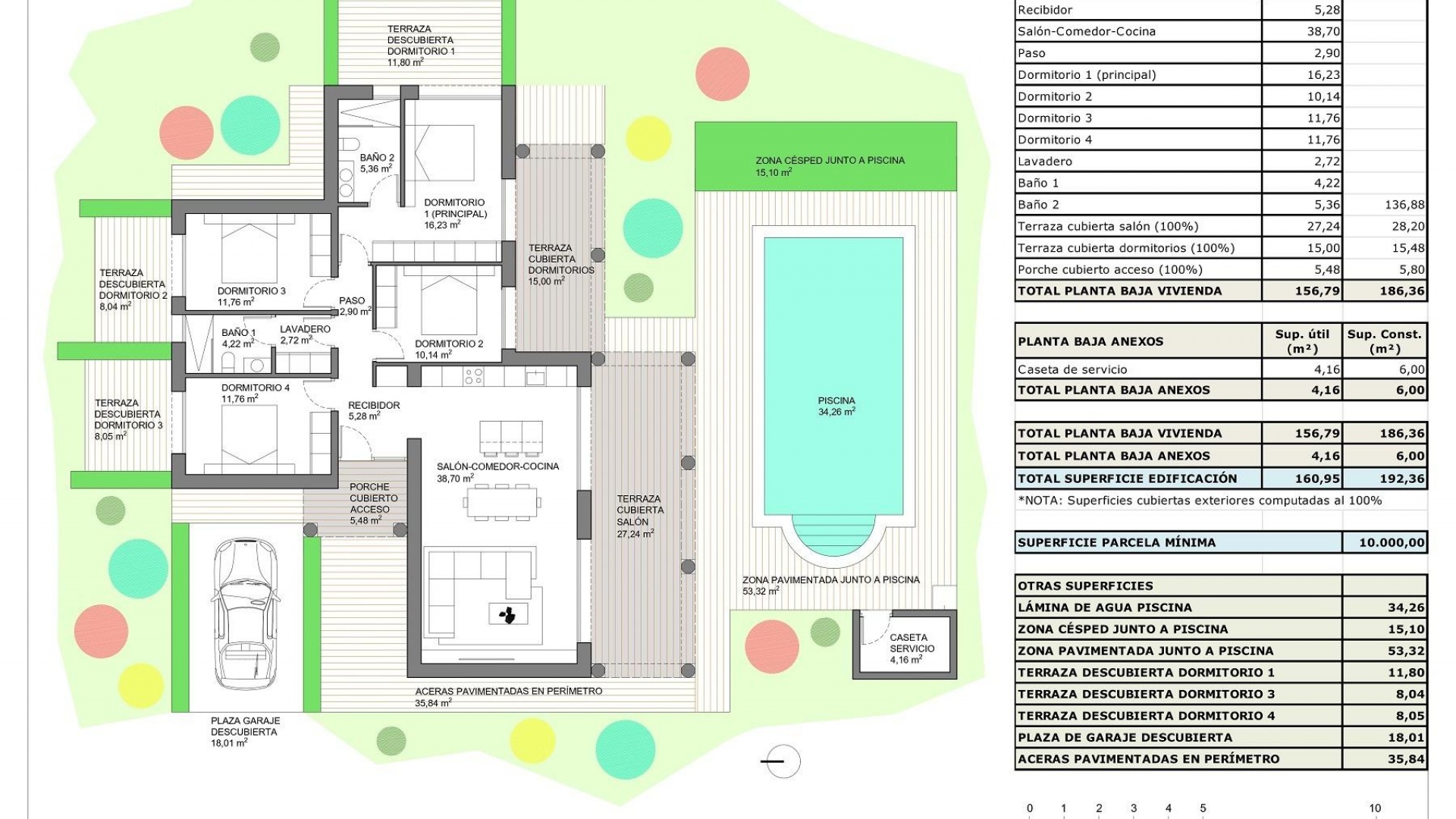 Nieuw gebouw - Villa - Pinoso - Rodriguillo