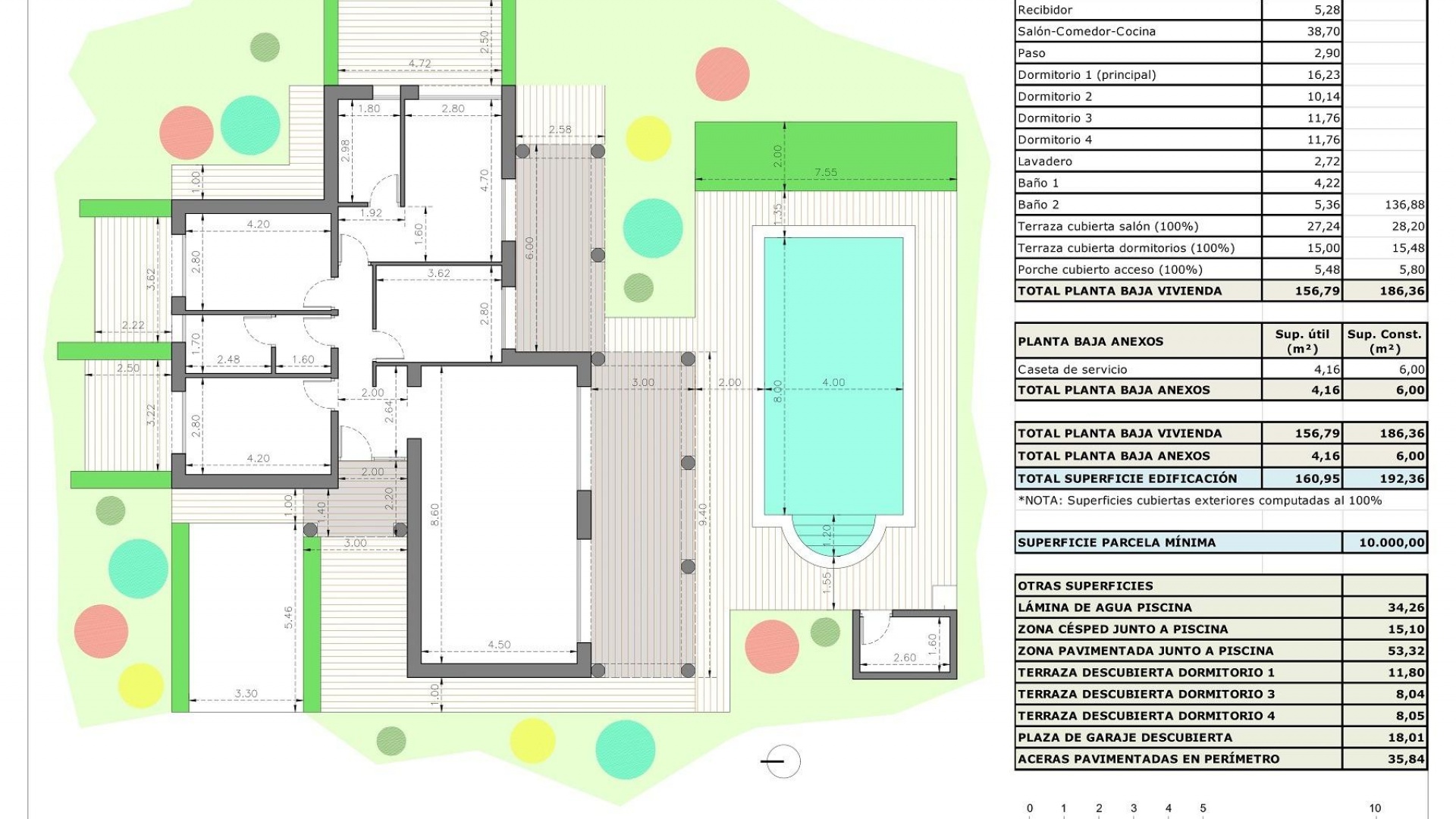 Nieuw gebouw - Villa - Pinoso - Rodriguillo