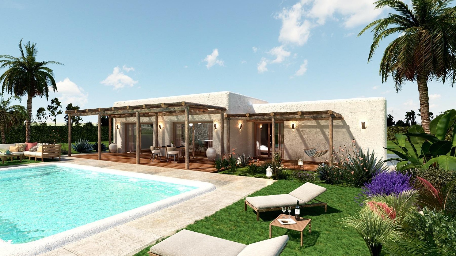 Nieuw gebouw - Villa - Pinoso - Rodriguillo