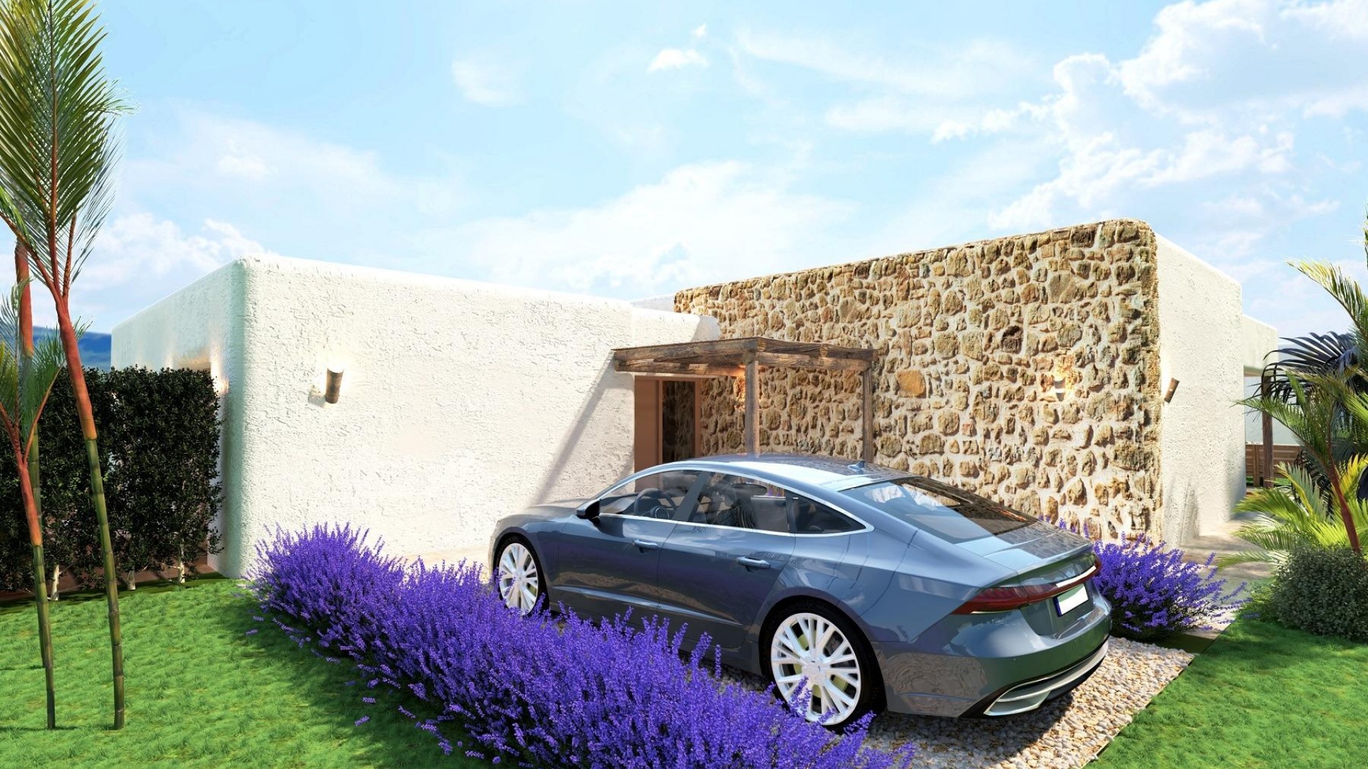 Nieuw gebouw - Villa - Pinoso - Rodriguillo