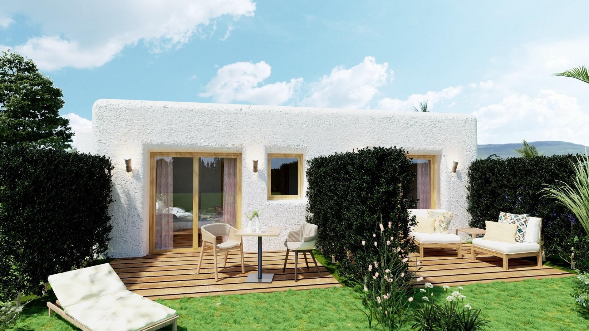 Nieuw gebouw - Villa - Pinoso - Rodriguillo