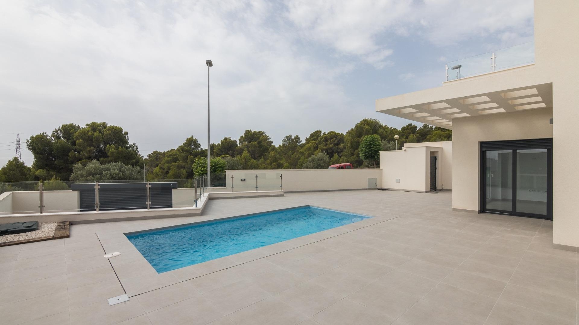 Nieuw gebouw - Villa - Polop - Alberca