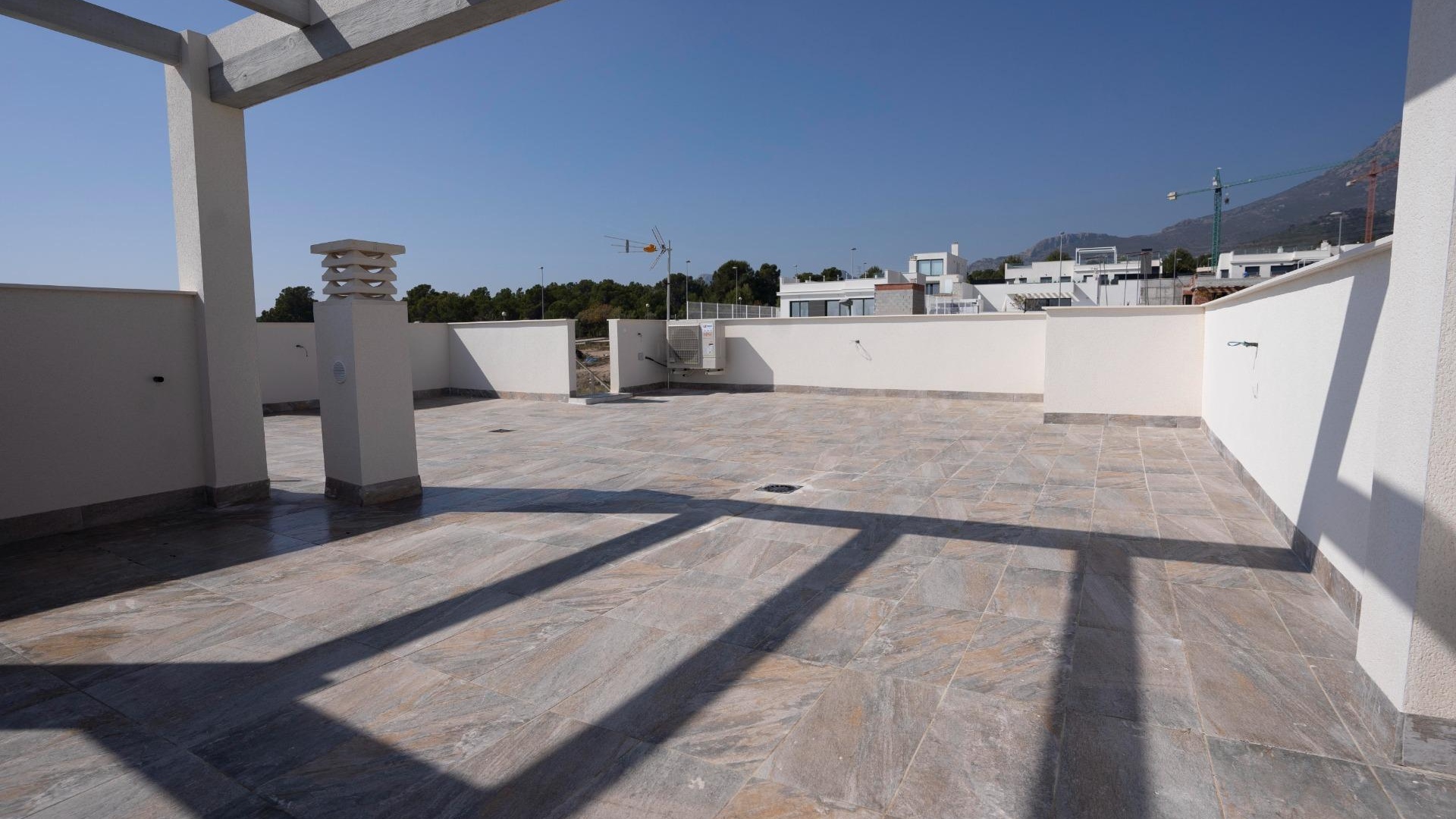 Nieuw gebouw - Villa - Polop - Alberca