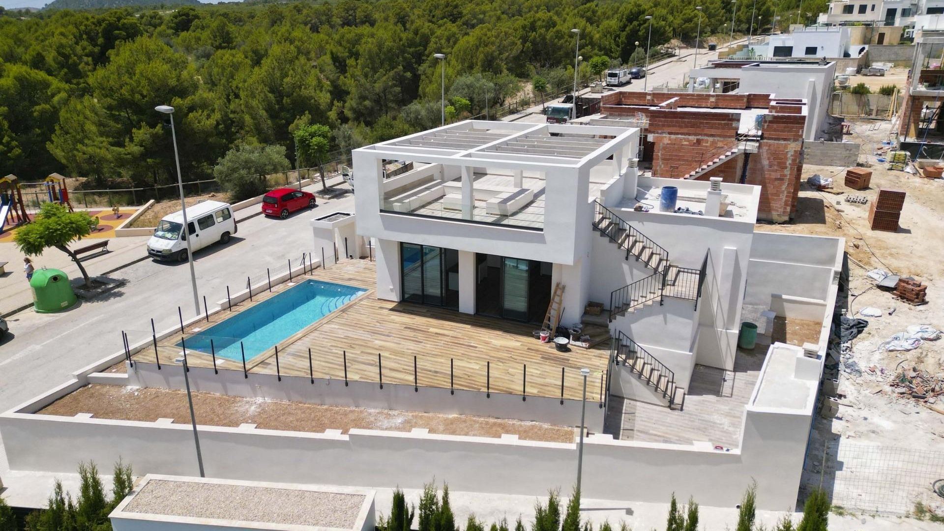 Nieuw gebouw - Villa - Polop - Alberca