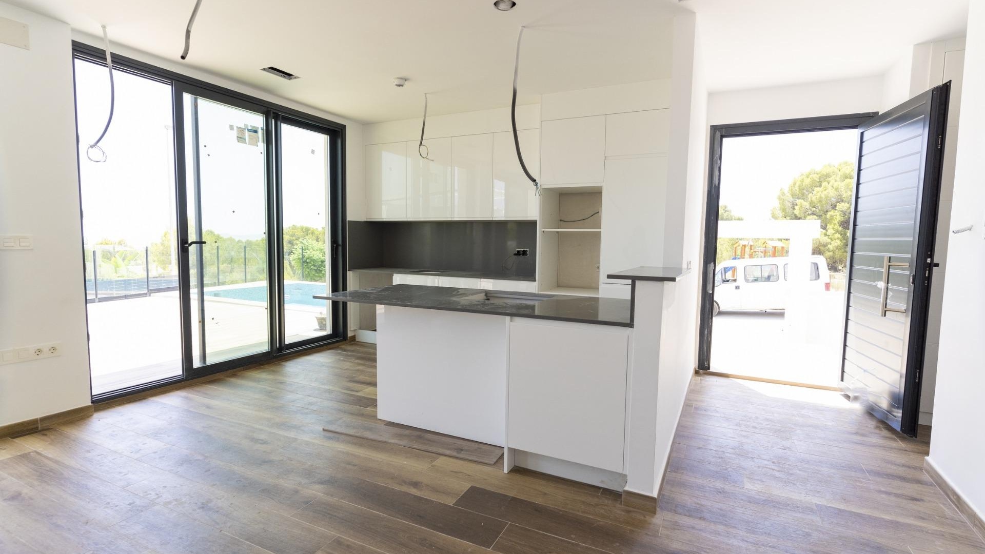 Nieuw gebouw - Villa - Polop - Alberca