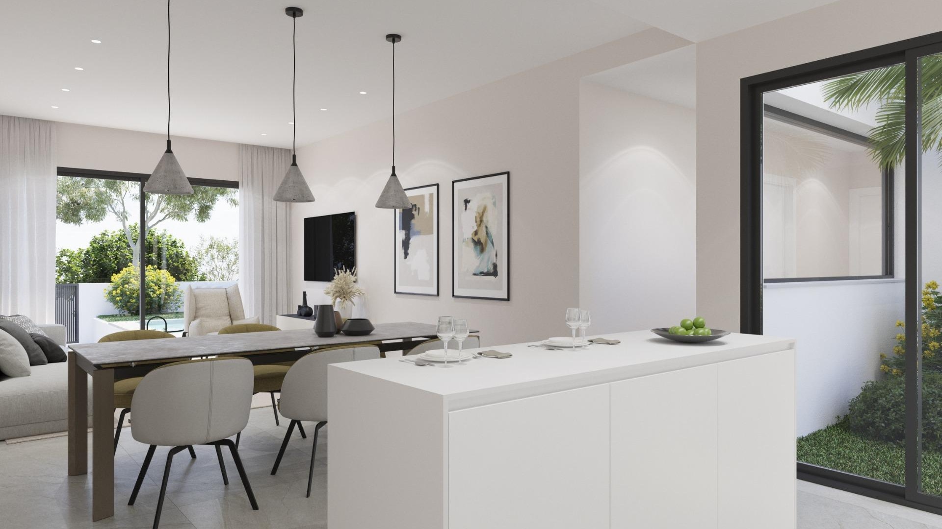 Nieuw gebouw - Villa - Polop - Alberca