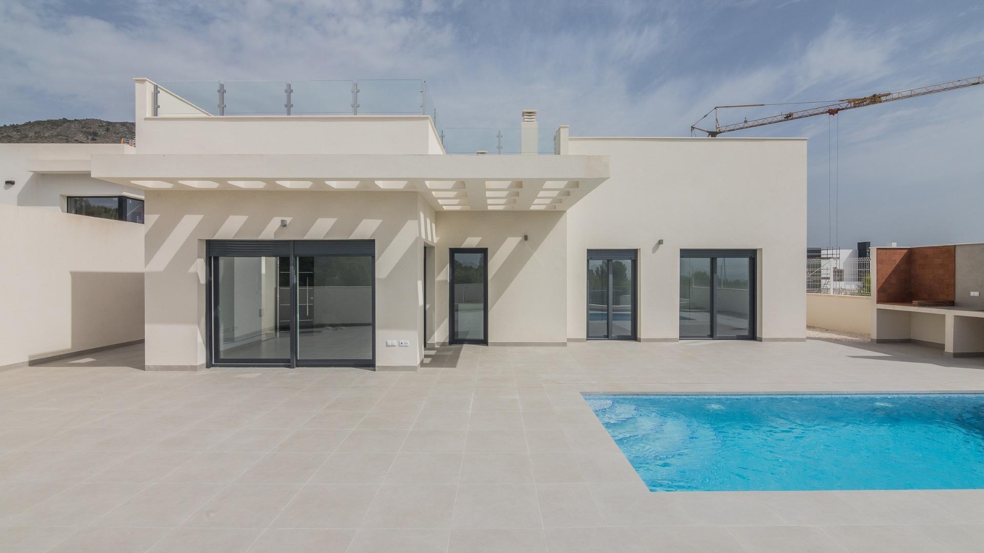 Nieuw gebouw - Villa - Polop - La Alberca