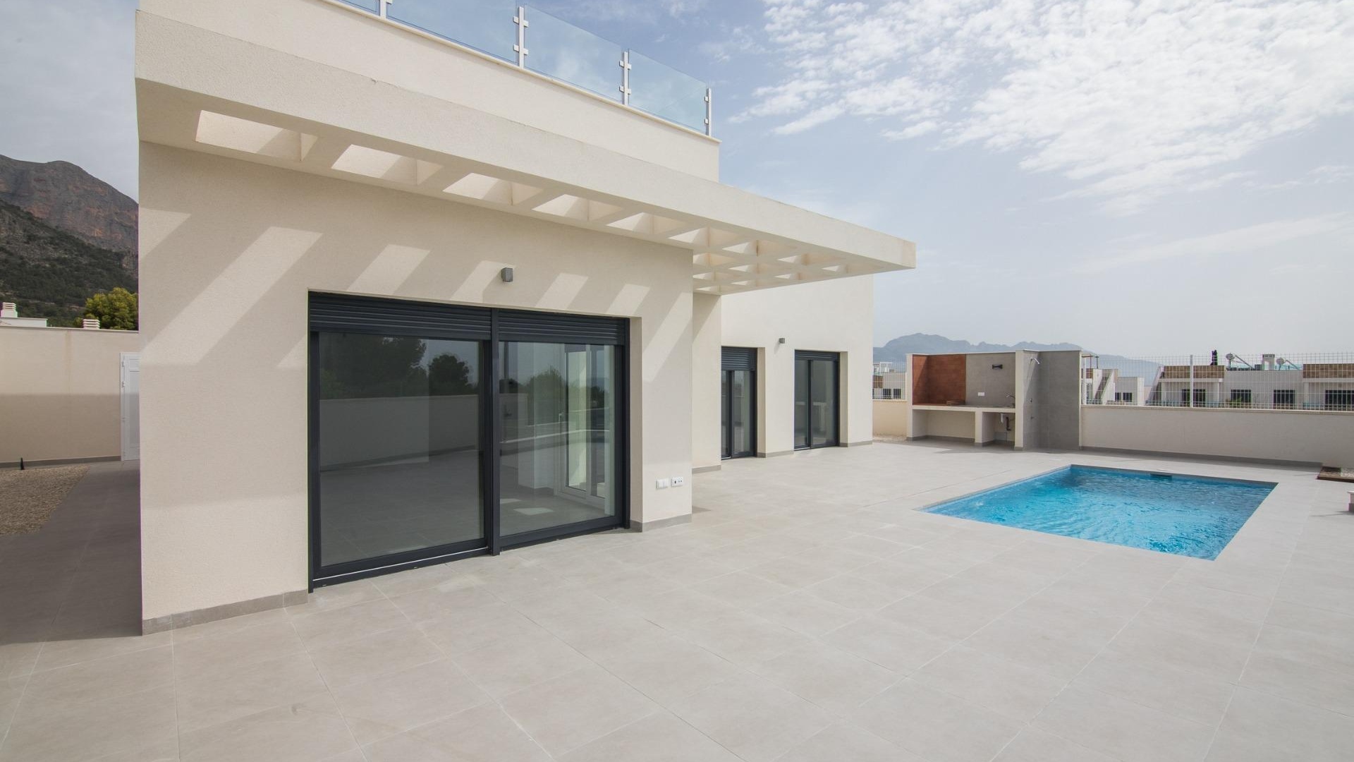 Nieuw gebouw - Villa - Polop - La Alberca