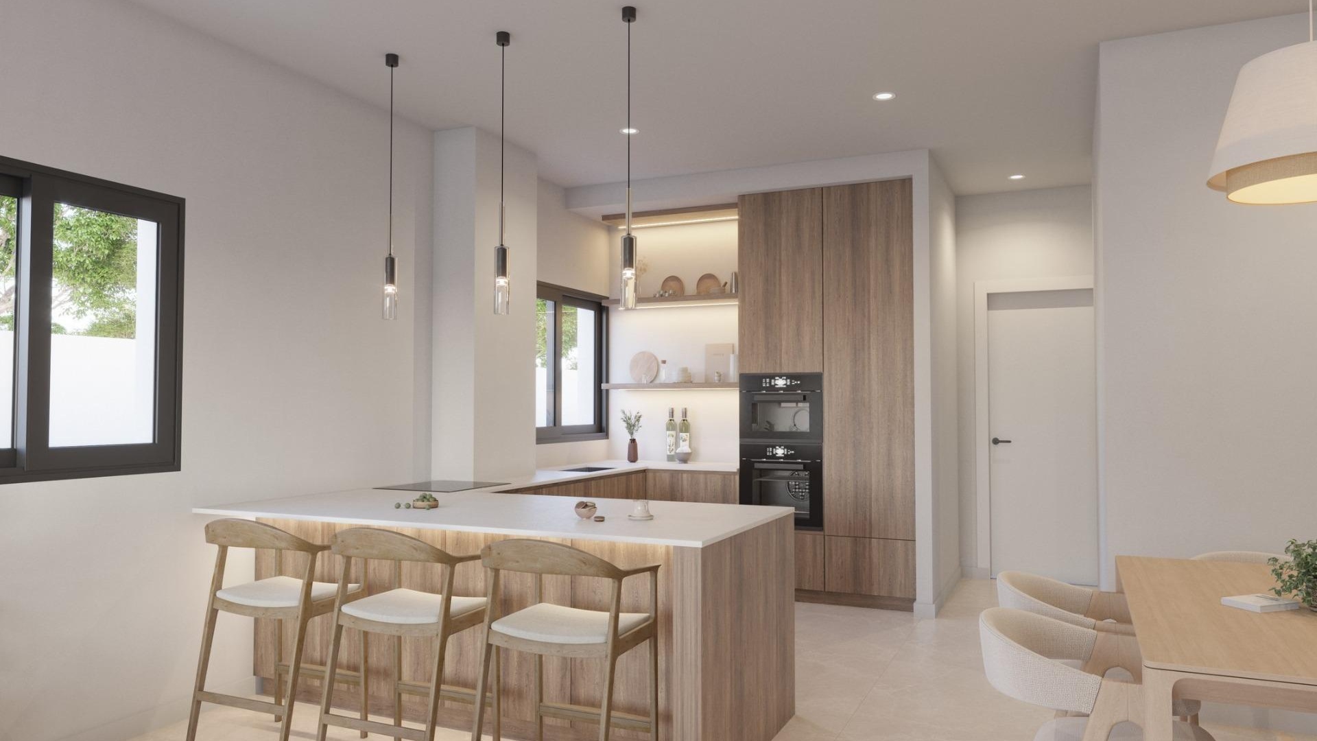 Nieuw gebouw - Villa - Polop - La Alberca