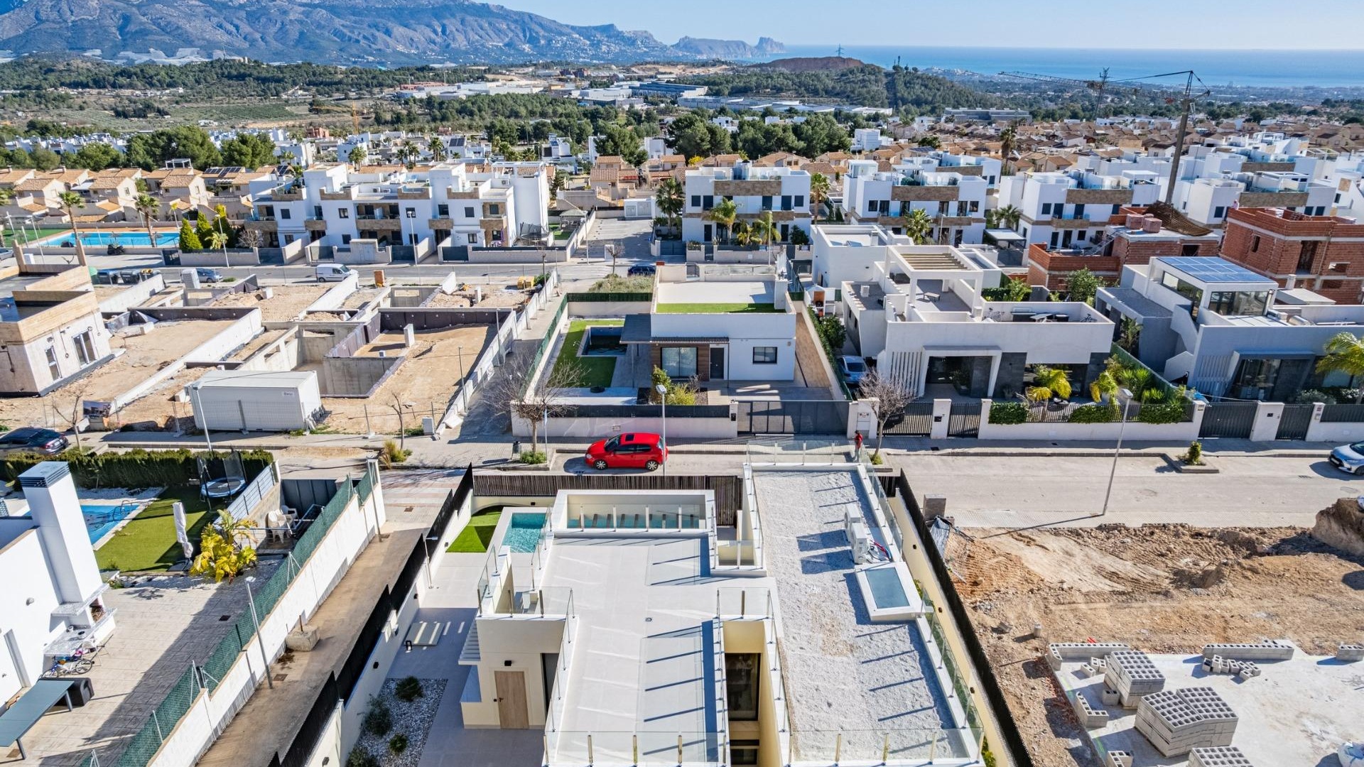 Nieuw gebouw - Villa - Polop - La Alberca