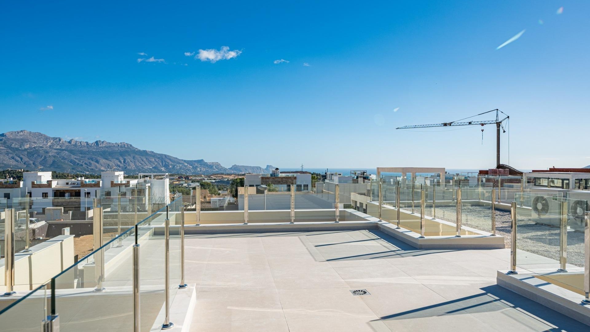 Nieuw gebouw - Villa - Polop - La Alberca