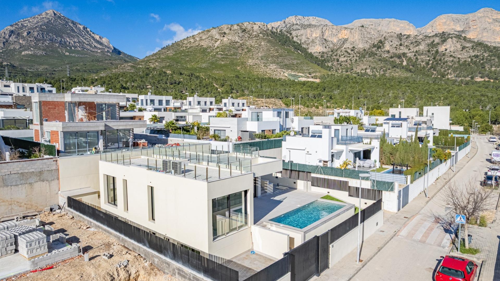 Nieuw gebouw - Villa - Polop - La Alberca